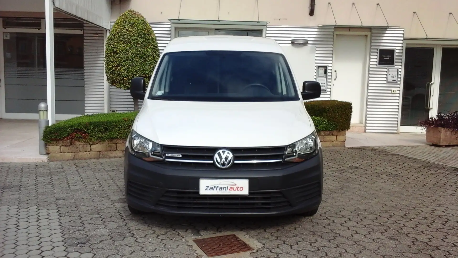 Volkswagen Caddy Unico Prop.- Metano-Fatture service - Bianco - 2