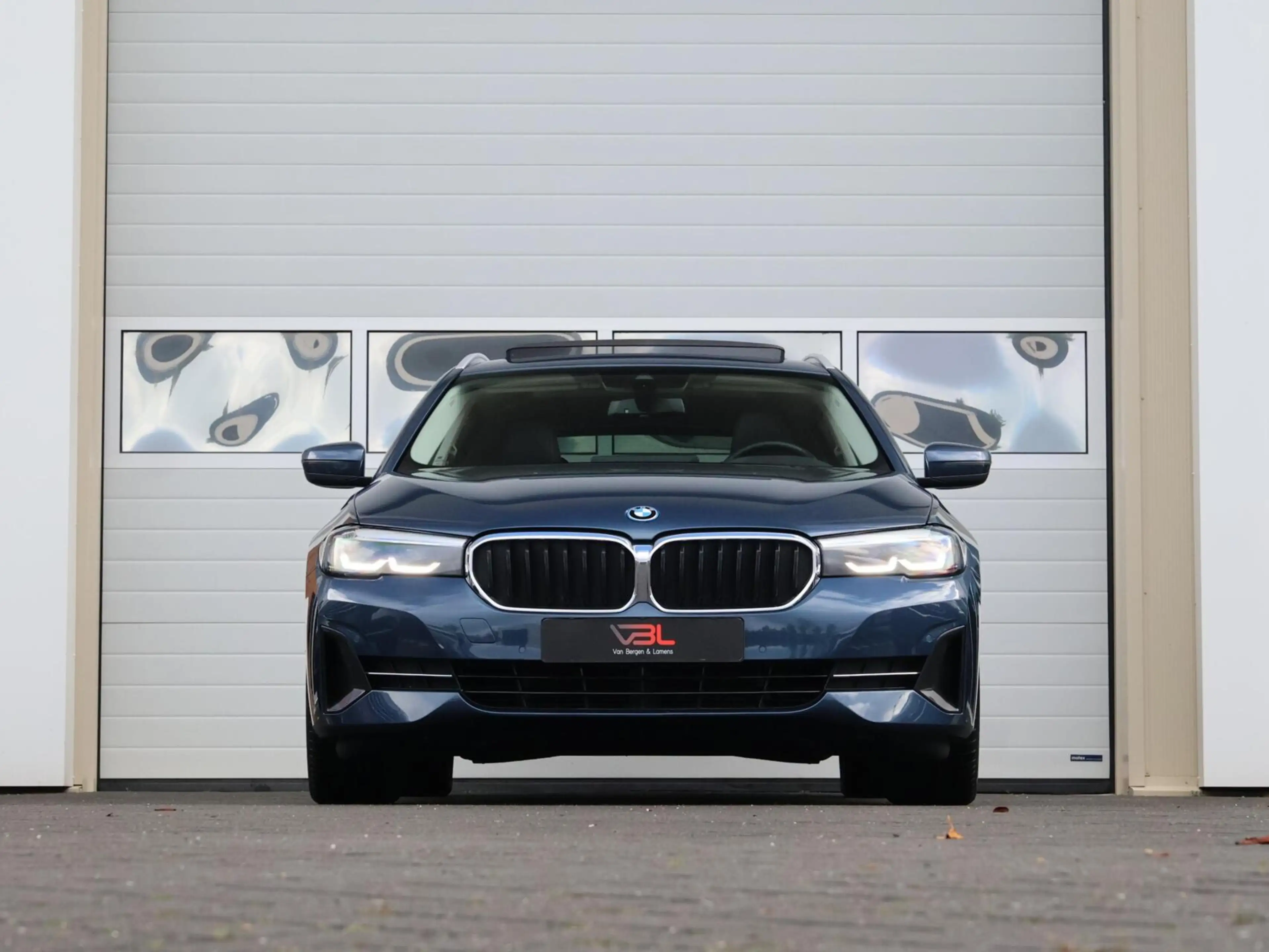 BMW 530 5-serie Touring 530e Business Edition Plus SOH 95, — photo 9