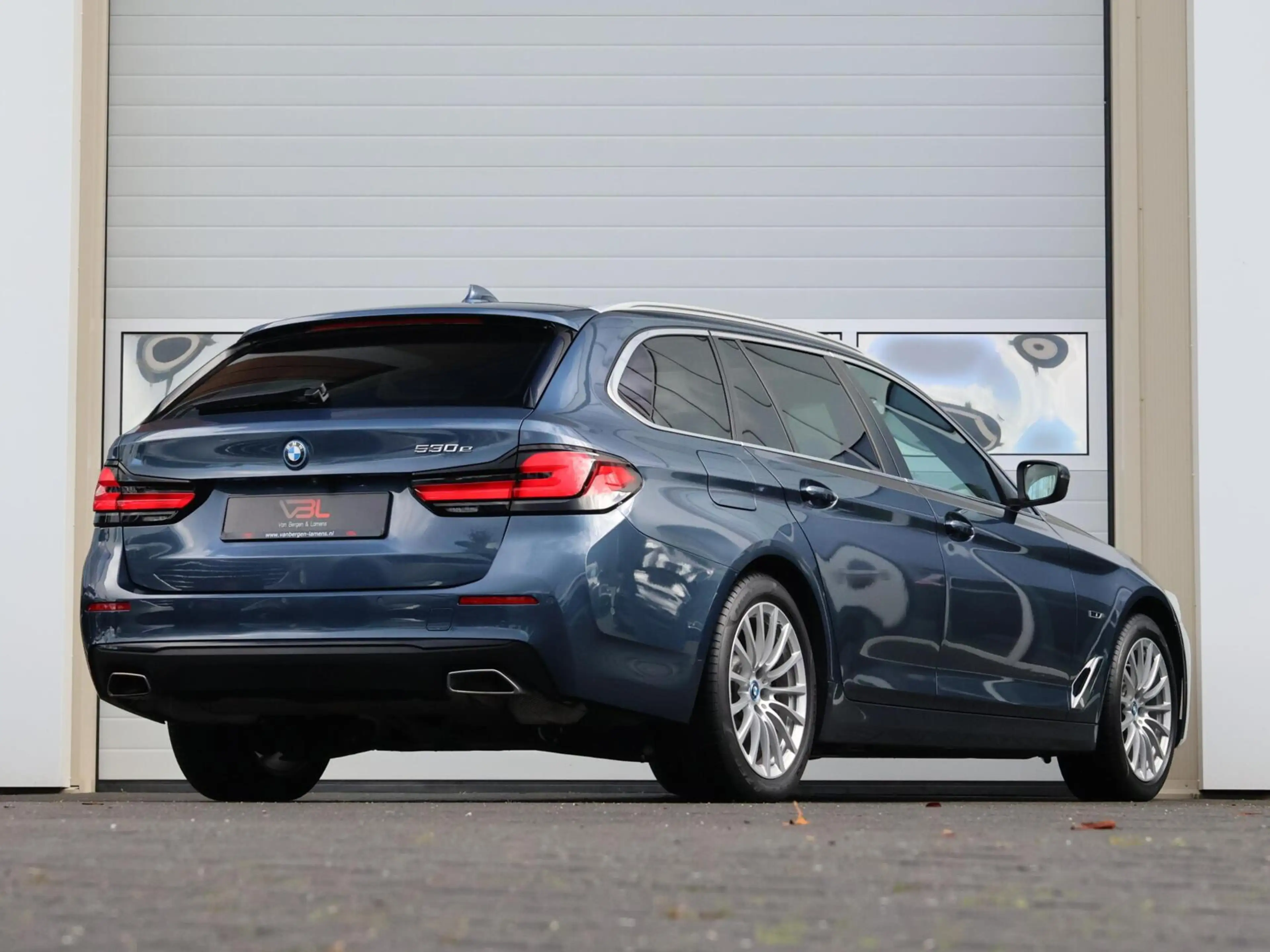 BMW 530 5-serie Touring 530e Business Edition Plus SOH 95, — photo 3