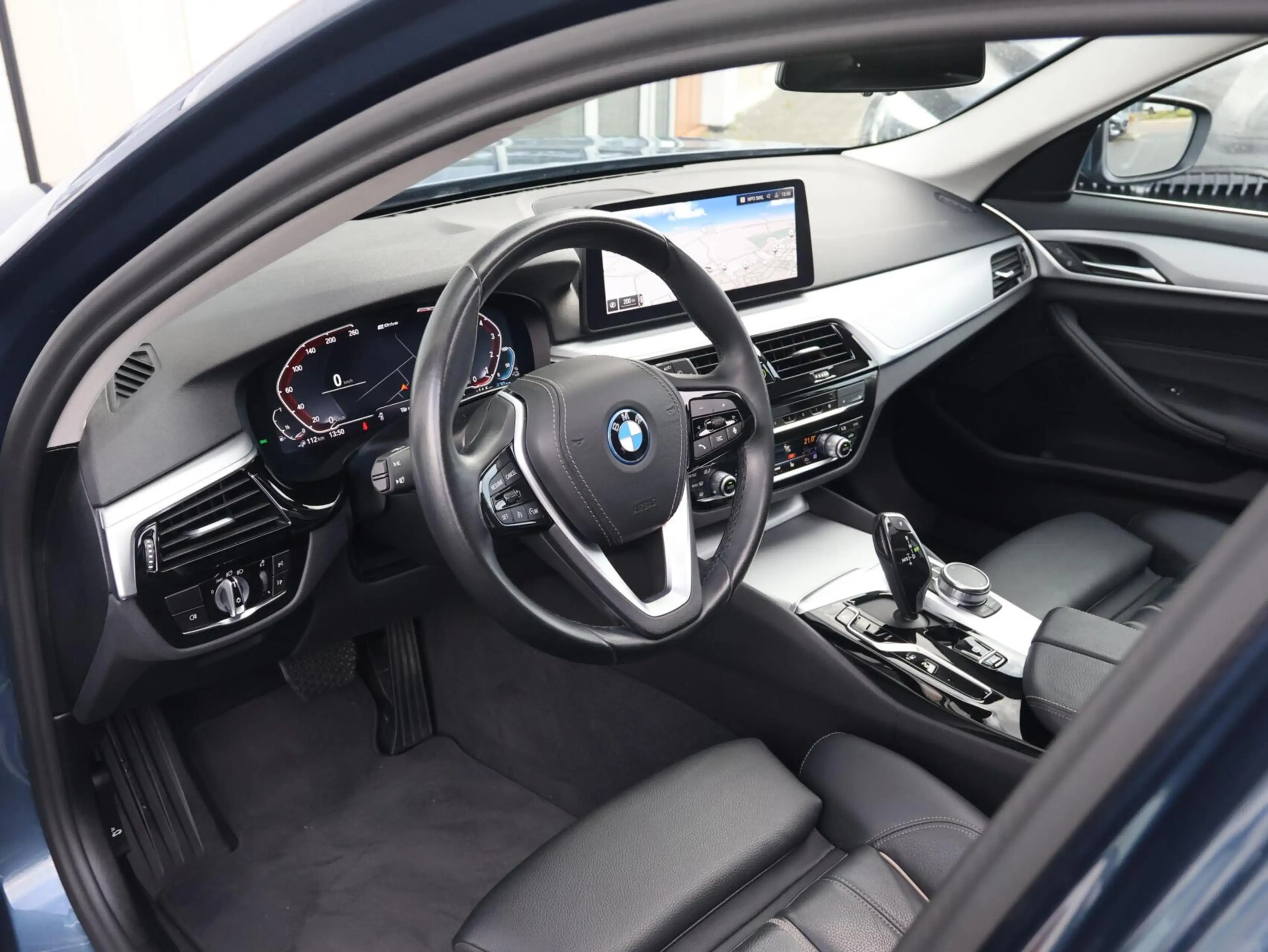 BMW 530 5-serie Touring 530e Business Edition Plus SOH 95, — photo 4