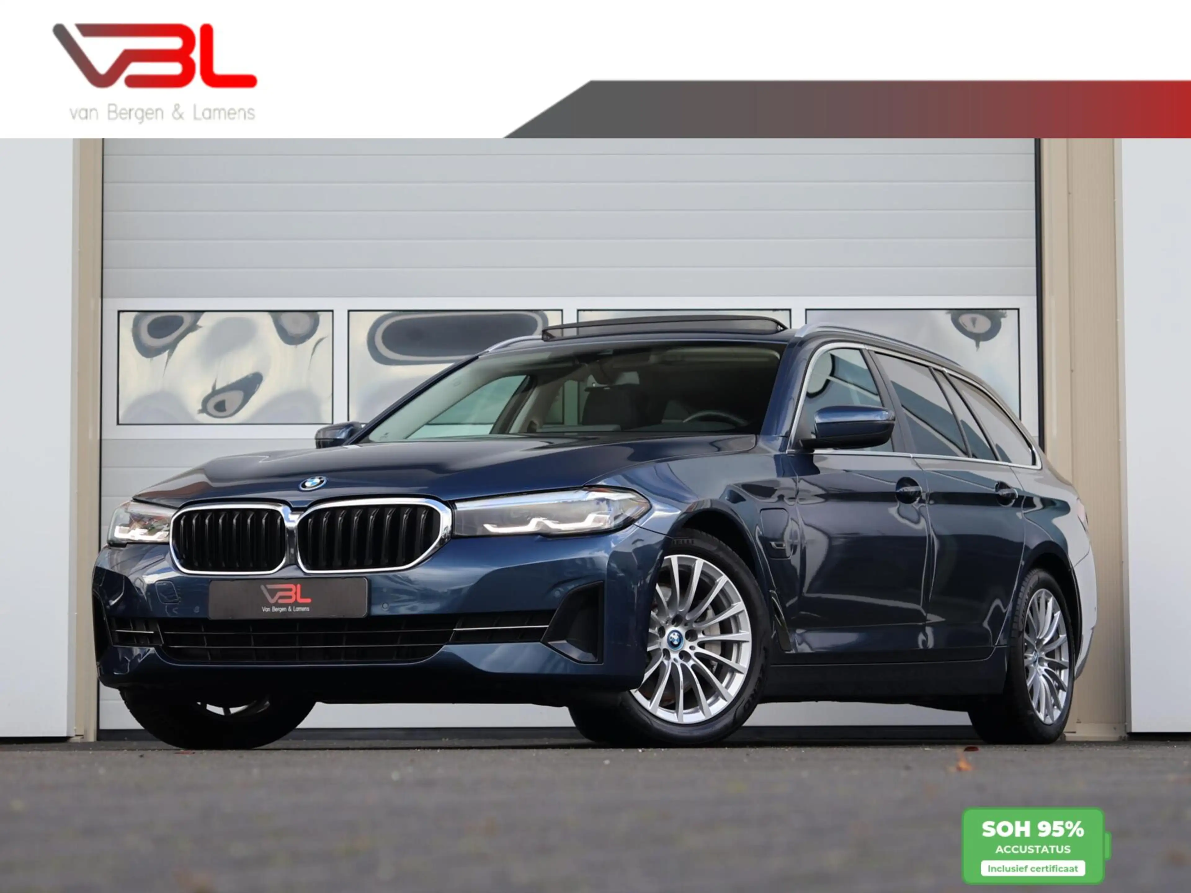 BMW 530 5-serie Touring 530e Business Edition Plus SOH 95,