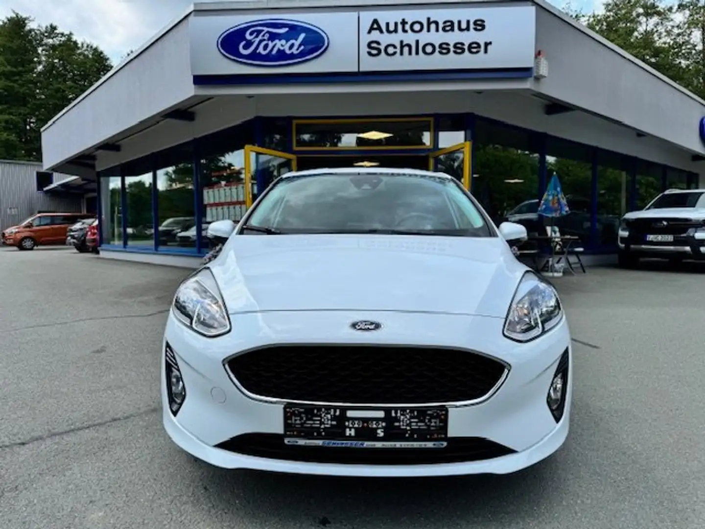 Ford Fiesta 1.0 Cool&Connect PDC, Klima, Tempomat, Winterpaket Weiß - 2
