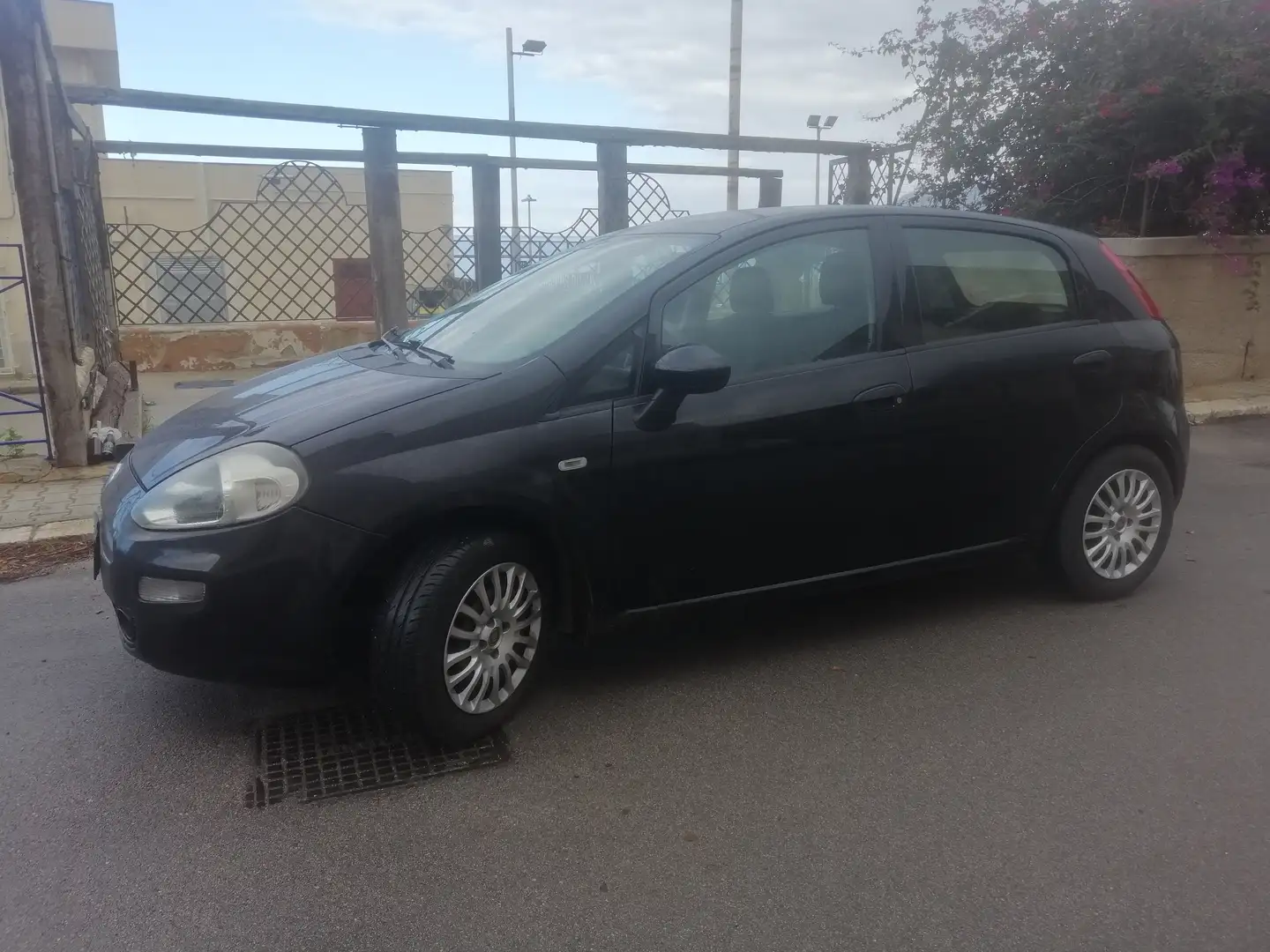 Fiat Punto Punto III 2012 5p 1.2 Street E6 Nero - 2