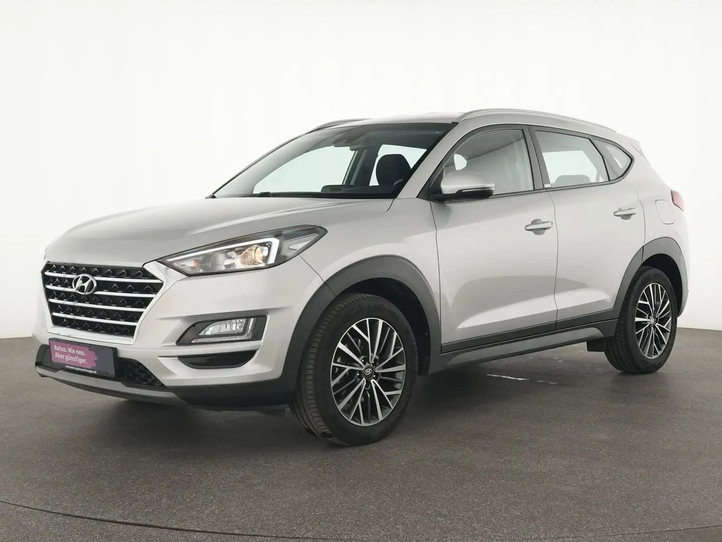 Hyundai TUCSON Advantage Navi|Sitzheizung|Kamera|PDC Argintiu - 2