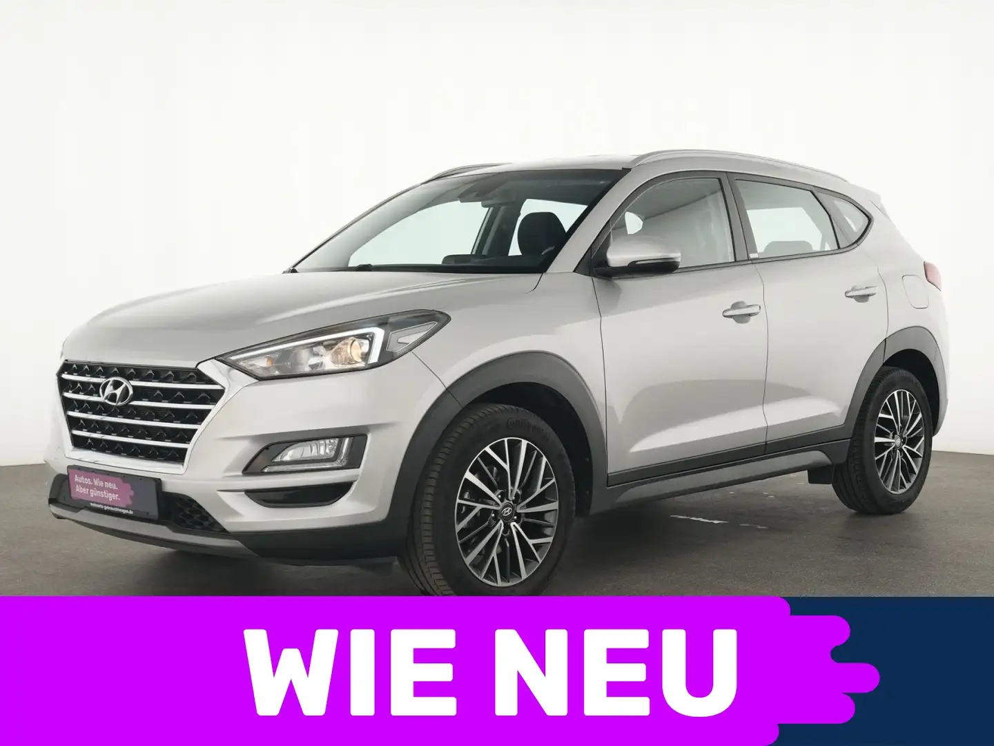 Hyundai TUCSON Advantage Navi|Sitzheizung|Kamera|PDC Silber - 1