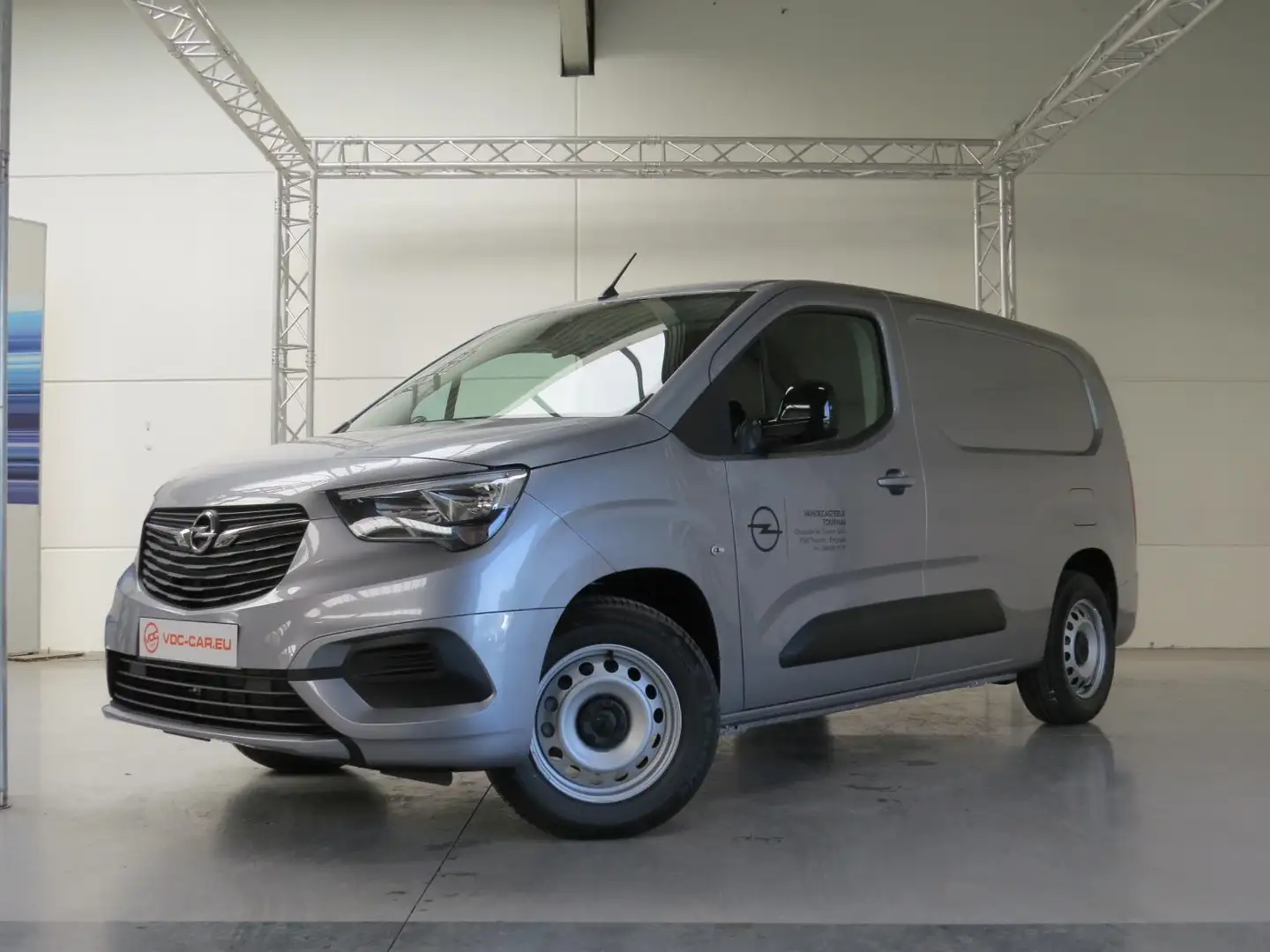 Opel Combo e-Cargo edition L2H1*EXTENSION Gris - 1