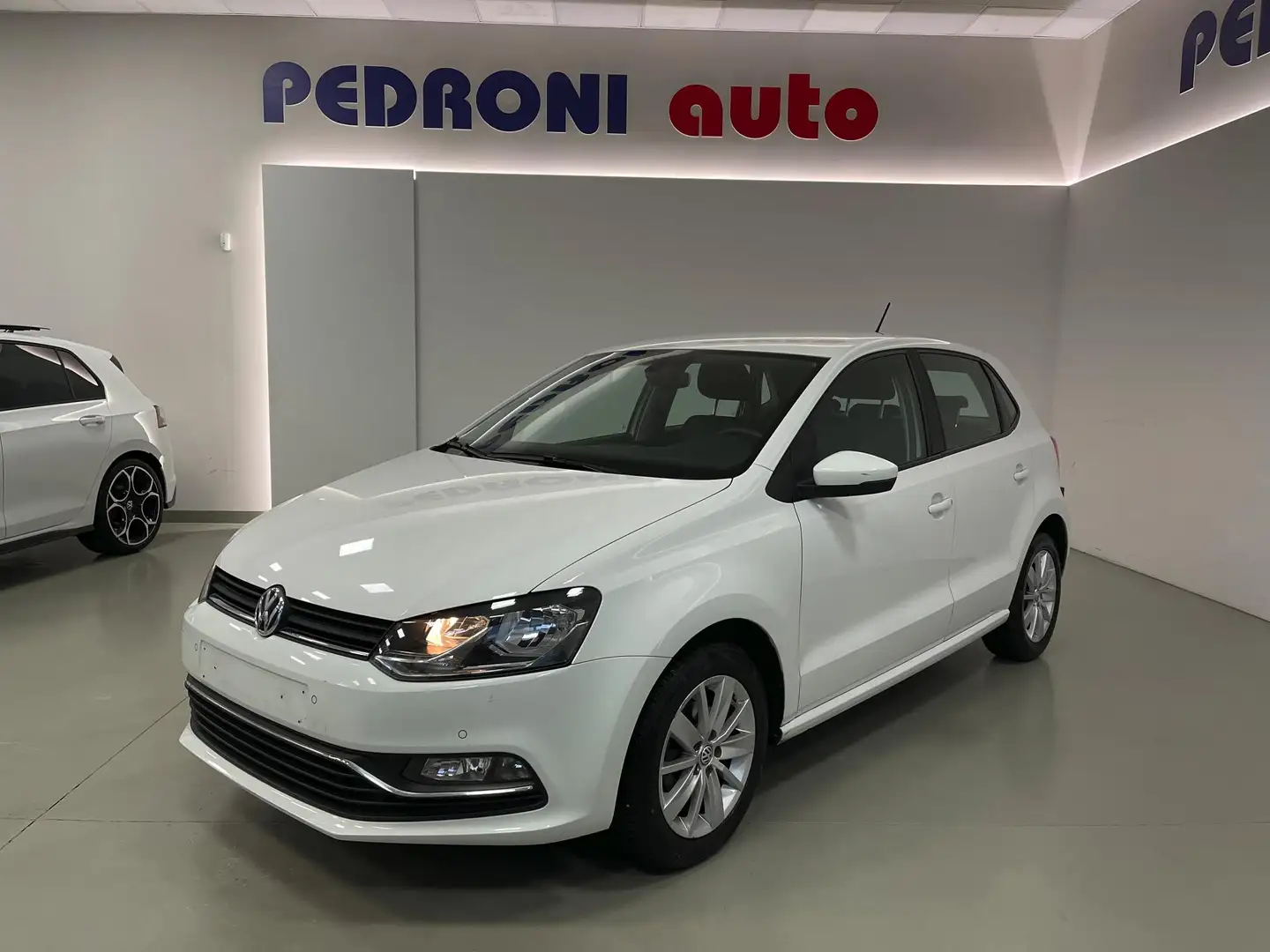 Volkswagen Polo 5p 1.0 Comfortline 75 CV Neopatentati Weiß - 1