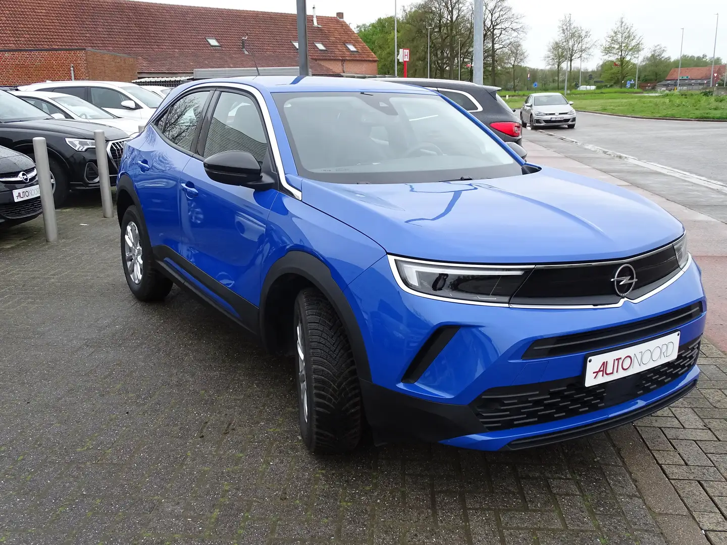 Opel Mokka 1.2 Turbo Edition Bleu - 2