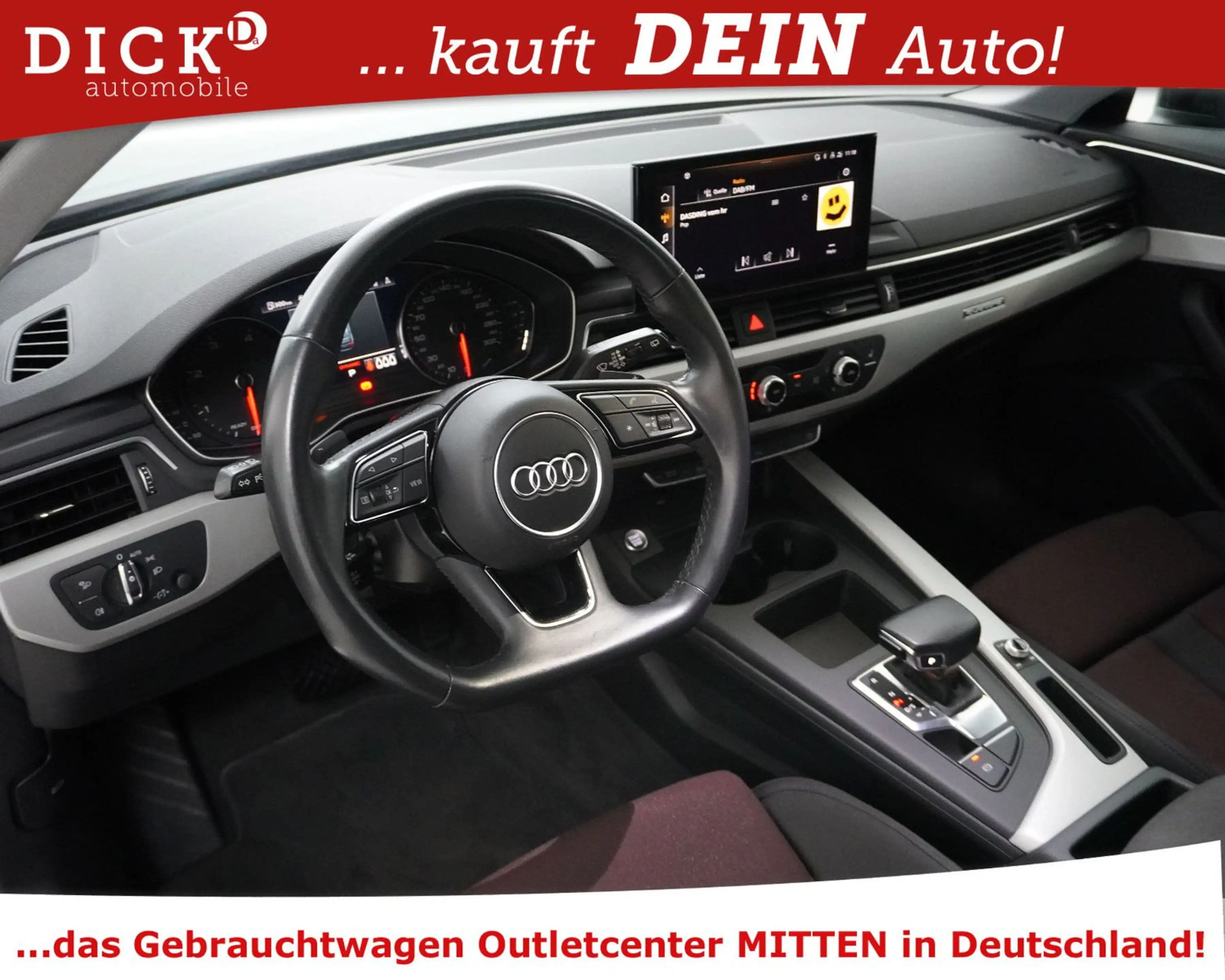 Audi A4 Av 50d Quatt Tiptr Sport NAVI+LED+SHZ+TEMP+17 — photo 10