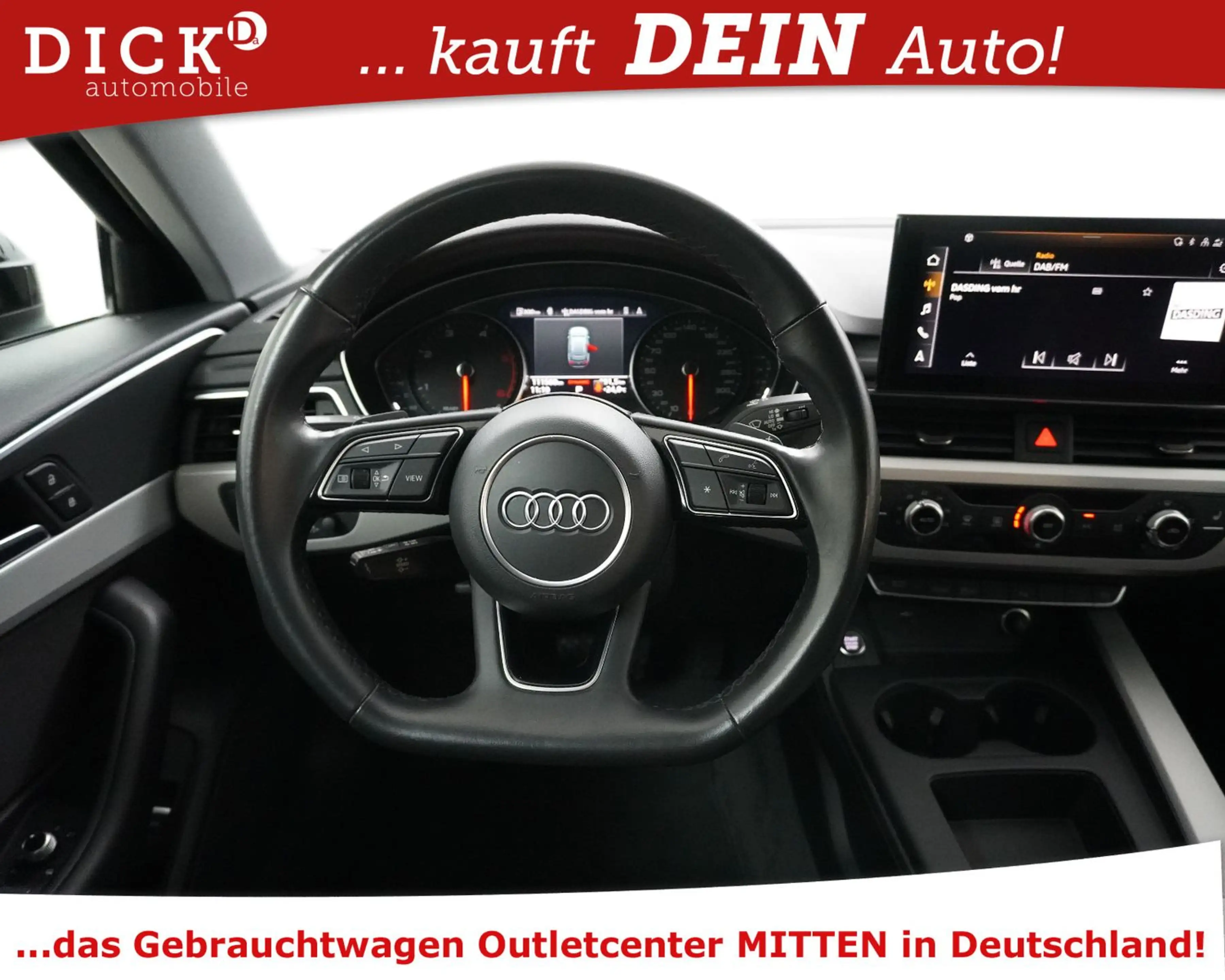 Audi A4 Av 50d Quatt Tiptr Sport NAVI+LED+SHZ+TEMP+17 — photo 15