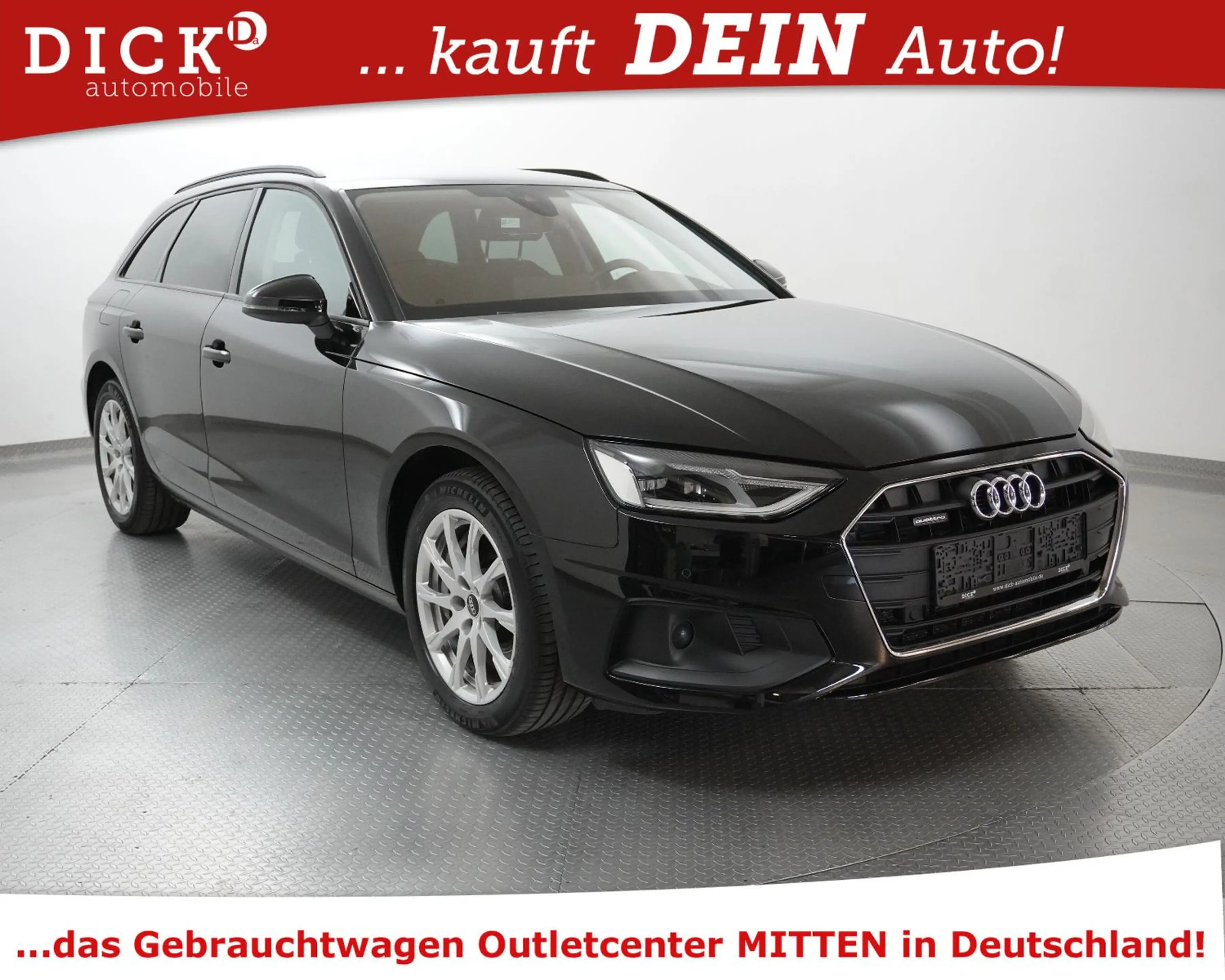 Audi A4 Av 50d Quatt Tiptr Sport NAVI+LED+SHZ+TEMP+17
