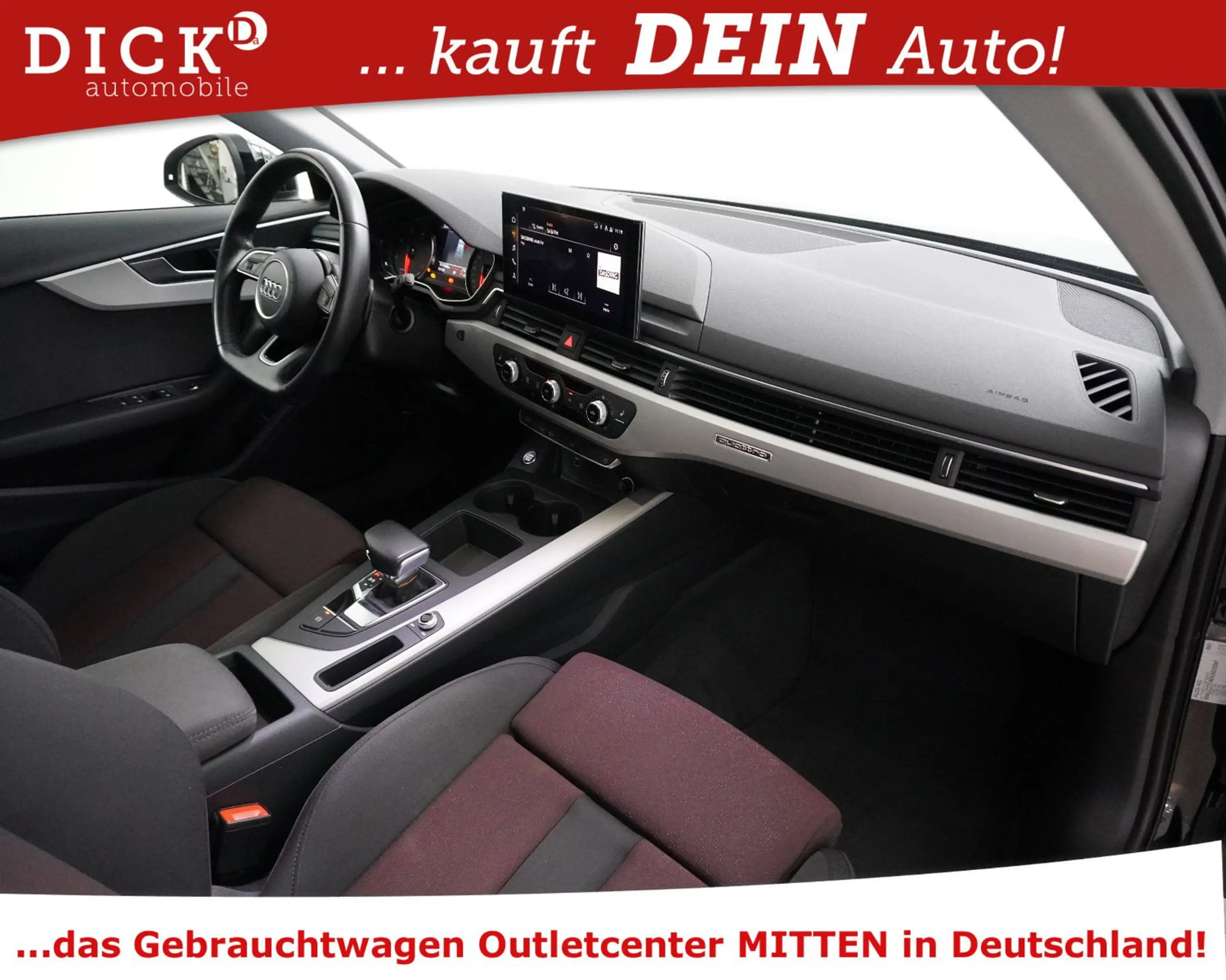 Audi A4 Av 50d Quatt Tiptr Sport NAVI+LED+SHZ+TEMP+17 — photo 12