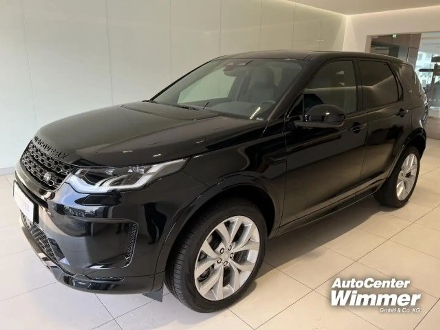 Land Rover Discovery Sport D165 R-Dynamic S Winter Paket TFT Negro - 2