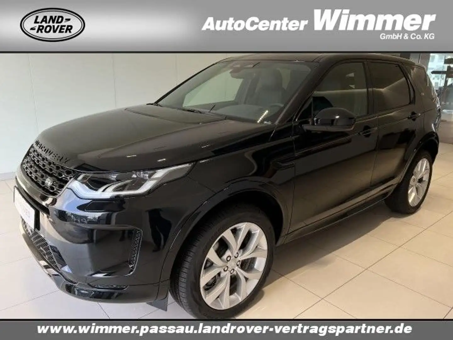Land Rover Discovery Sport D165 R-Dynamic S Winter Paket TFT Negro - 1