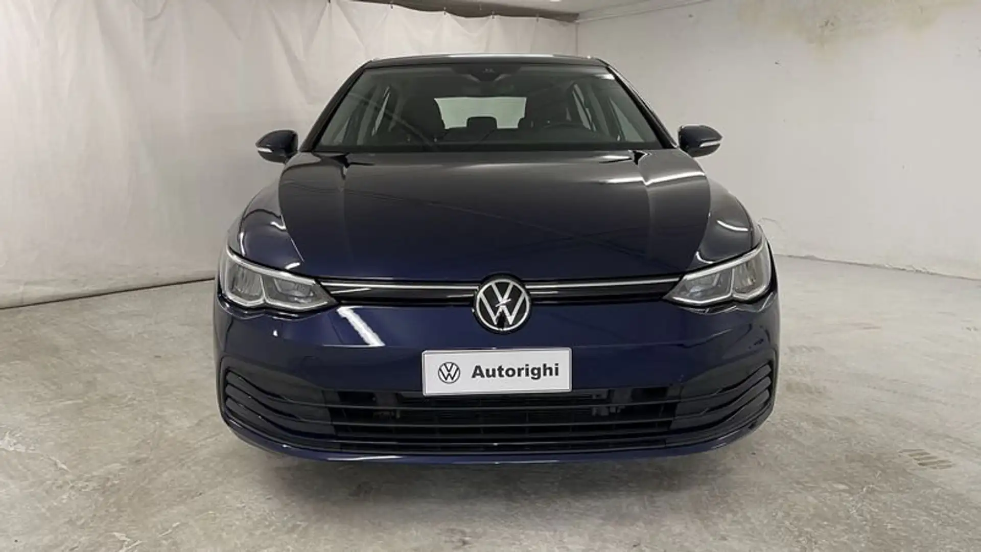 Volkswagen Golf 1.0 TSI EVO Life Blauw - 2