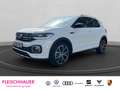 Volkswagen T-Cross R-line 1.0 TSI DSG Navi Digitales Cockpit LED ACC Weiß - thumbnail 1