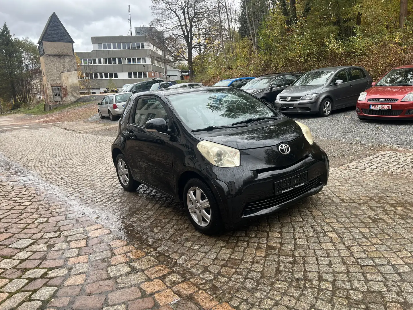 Toyota iQ Basis 1.0 Klima Sommerreifen Tüv 11 2026 Schwarz - 2
