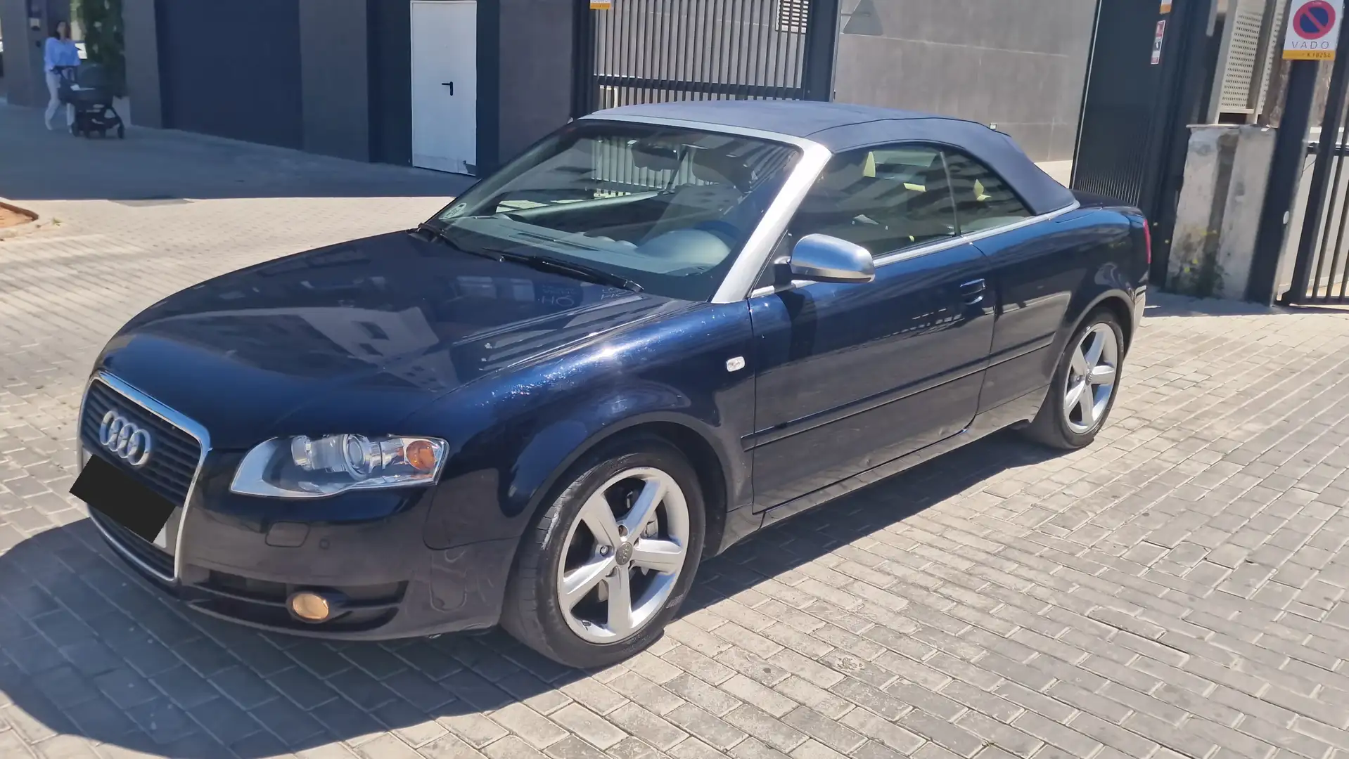 Audi A4 A4 2.7TDI Multitronic DPF Azul - 1