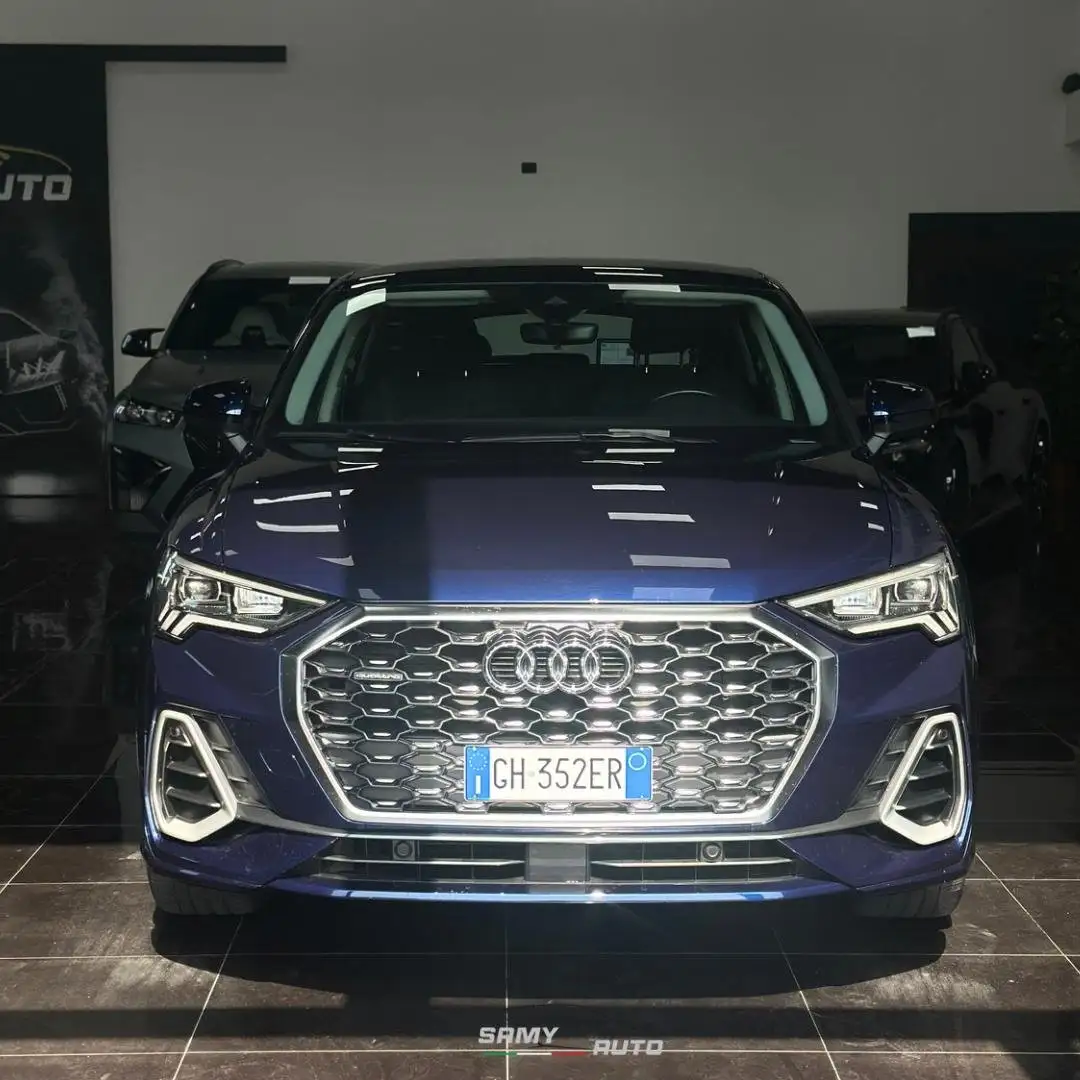 Audi Q3 Q3 Sportback 35 2.0 tdi quattro s-tronic Blue - 1