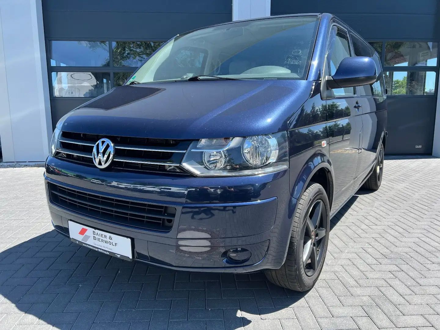 Volkswagen T5 Caravelle Comfortline 140PS 8 Sitzer Klima SH Blau - 2