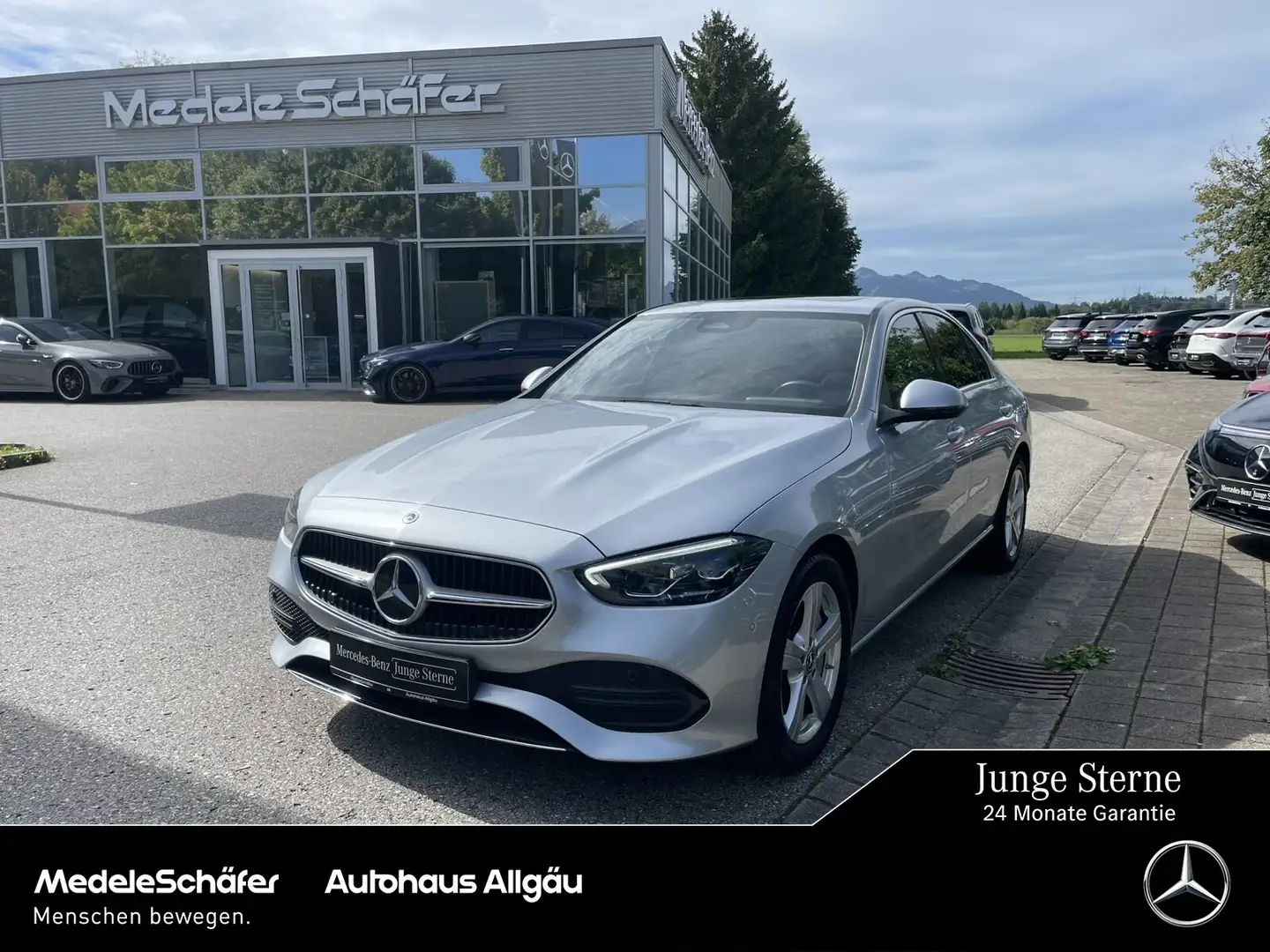 Mercedes-Benz C 300 C 300 e Avantgarde SHD LED Kamera Ambiente Keyless Zilver - 1
