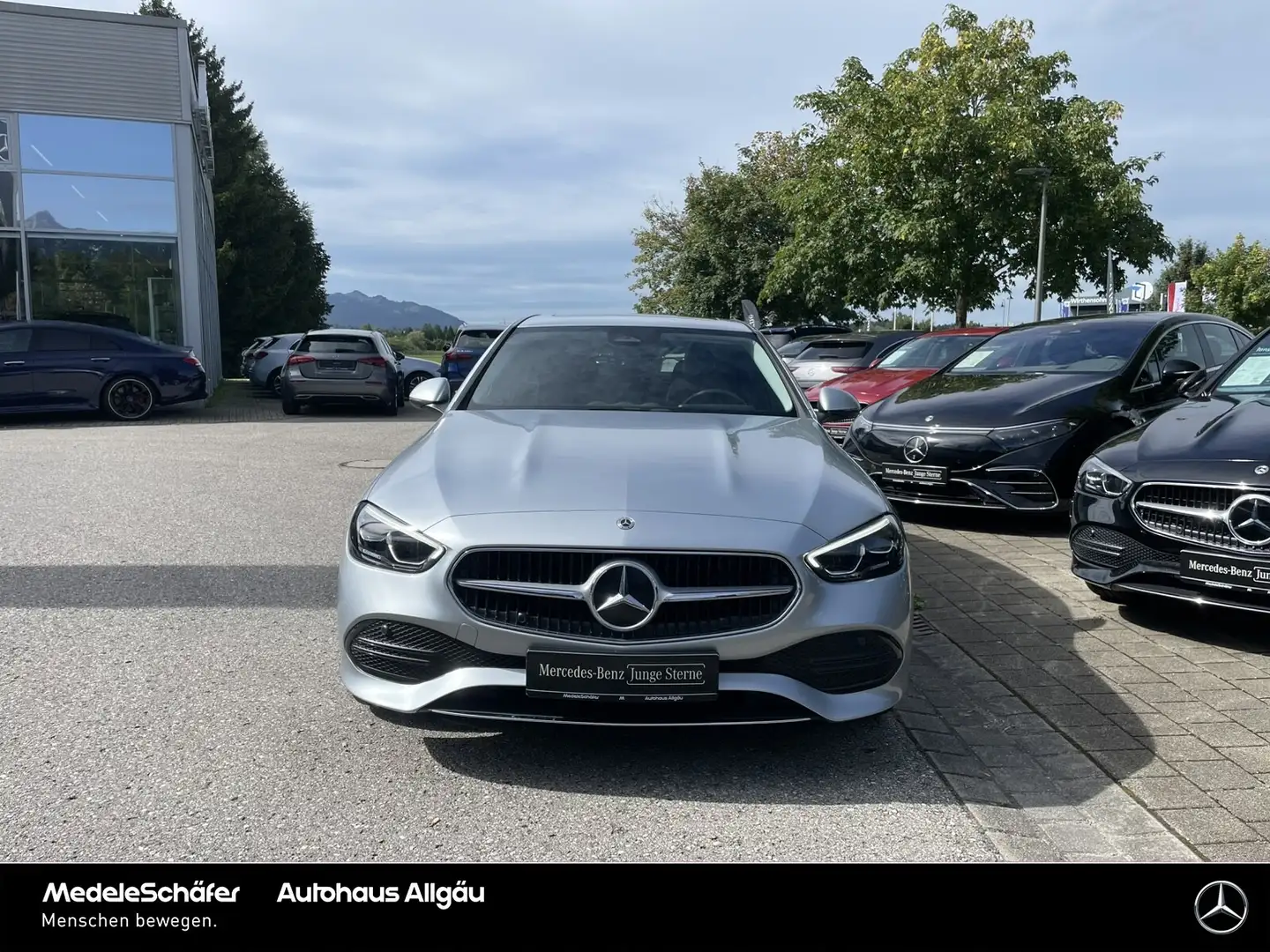 Mercedes-Benz C 300 C 300 e Avantgarde SHD LED Kamera Ambiente Keyless Zilver - 2