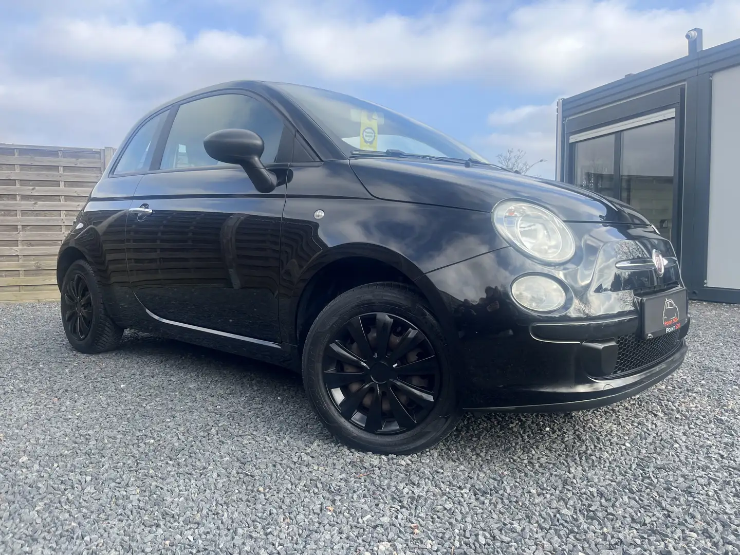 Fiat 500 76tkm Zahnriemen neu RIESENAUSWAHL FIAT500!! Schwarz - 2