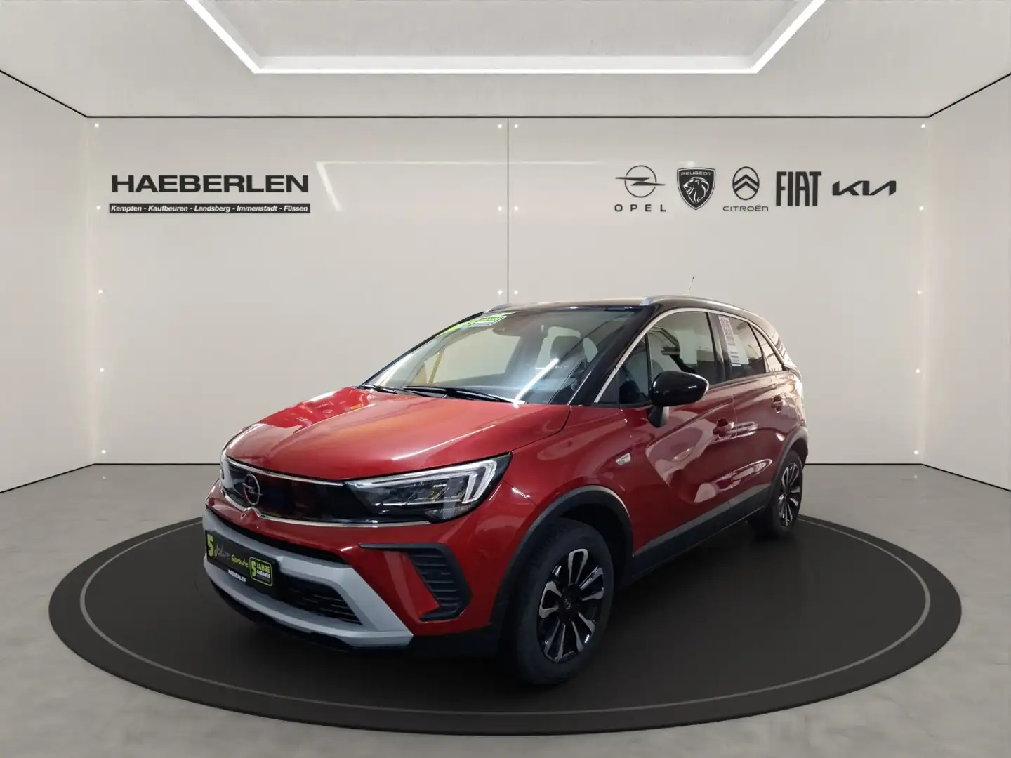 Opel Crossland 1.2 Turbo Ultimate Alcantara+LED+Navi Alb - 2