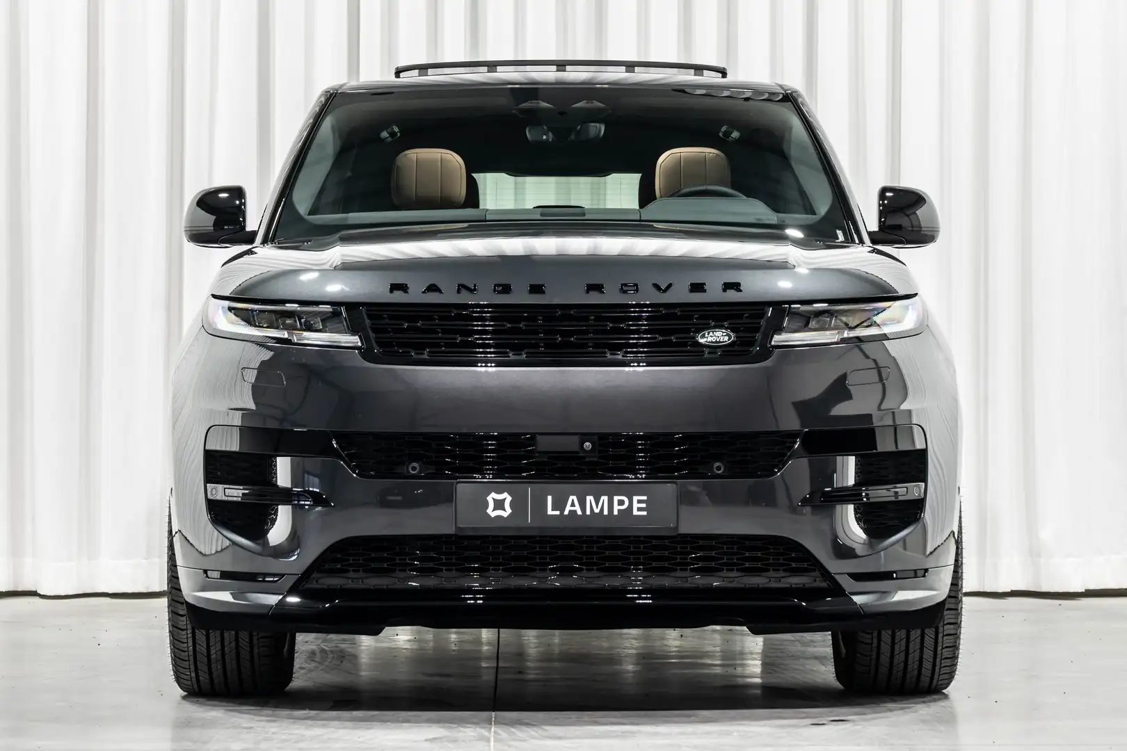 Land Rover Range Rover Sport P460e Hybrid Dynamic SE Pano Meridian Black Pack Gris - 2
