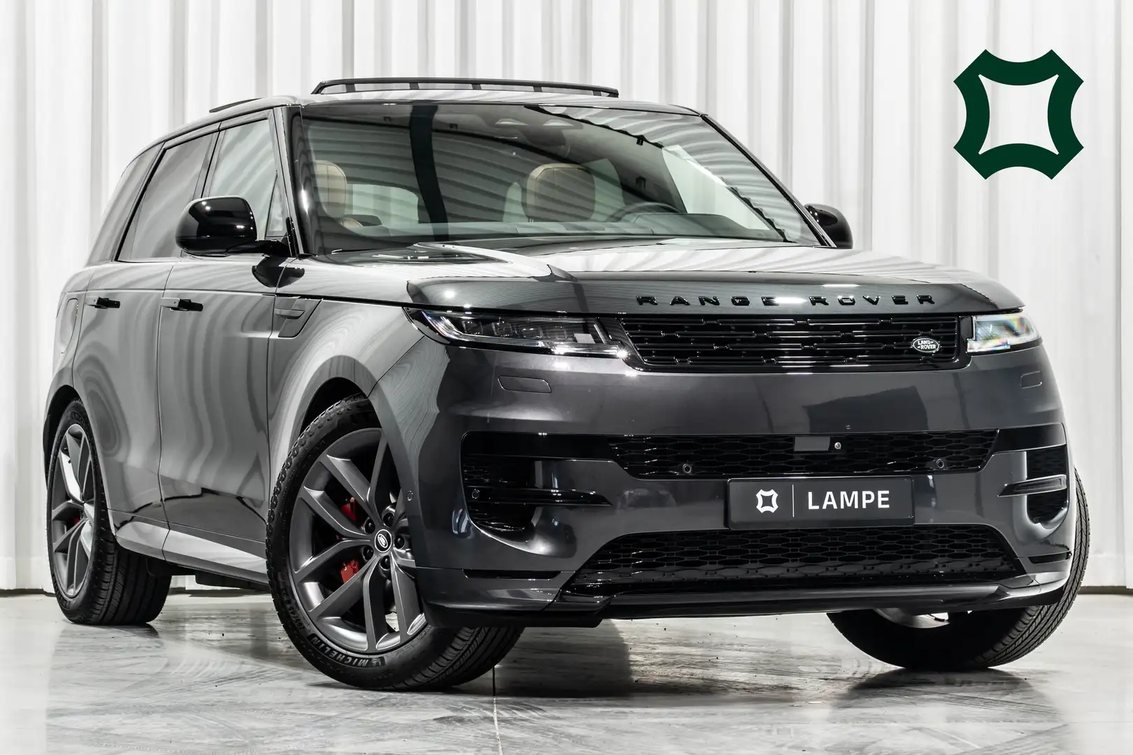 Land Rover Range Rover Sport P460e Hybrid Dynamic SE Pano Meridian Black Pack Gris - 1