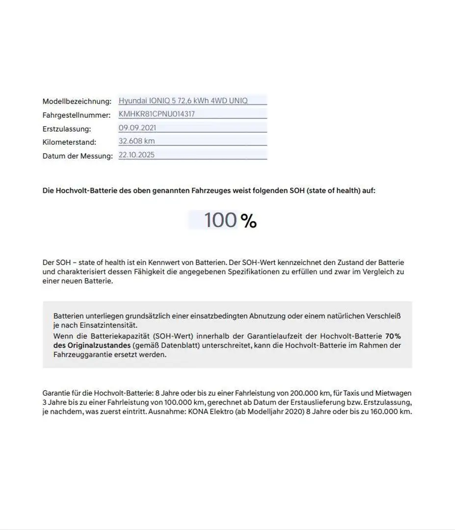 Hyundai IONIQ 5 72,6 kWh 4WD UNIQ RELAX/PANO/HuD/360°/BOSE Or - 2