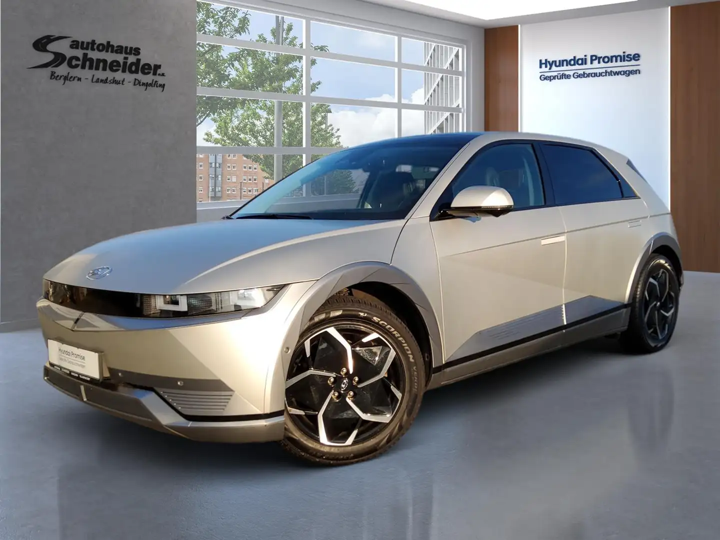 Hyundai IONIQ 5 72,6 kWh 4WD UNIQ RELAX/PANO/HuD/360°/BOSE Or - 1