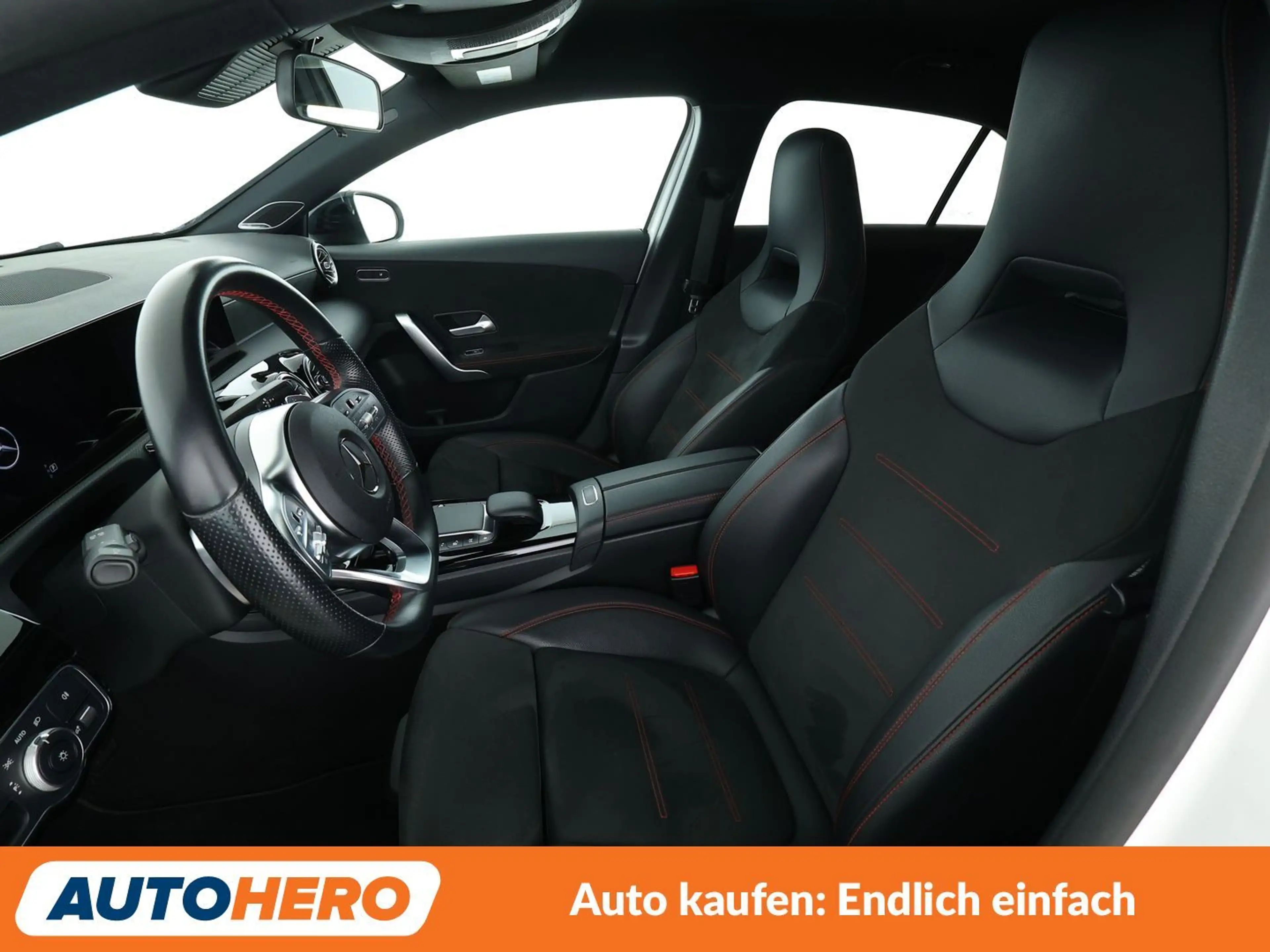 Mercedes-Benz A 200 A 200 AMG Line Aut*NAVI*TEMPO*PDC*SHZ*KLIMA* — photo 10