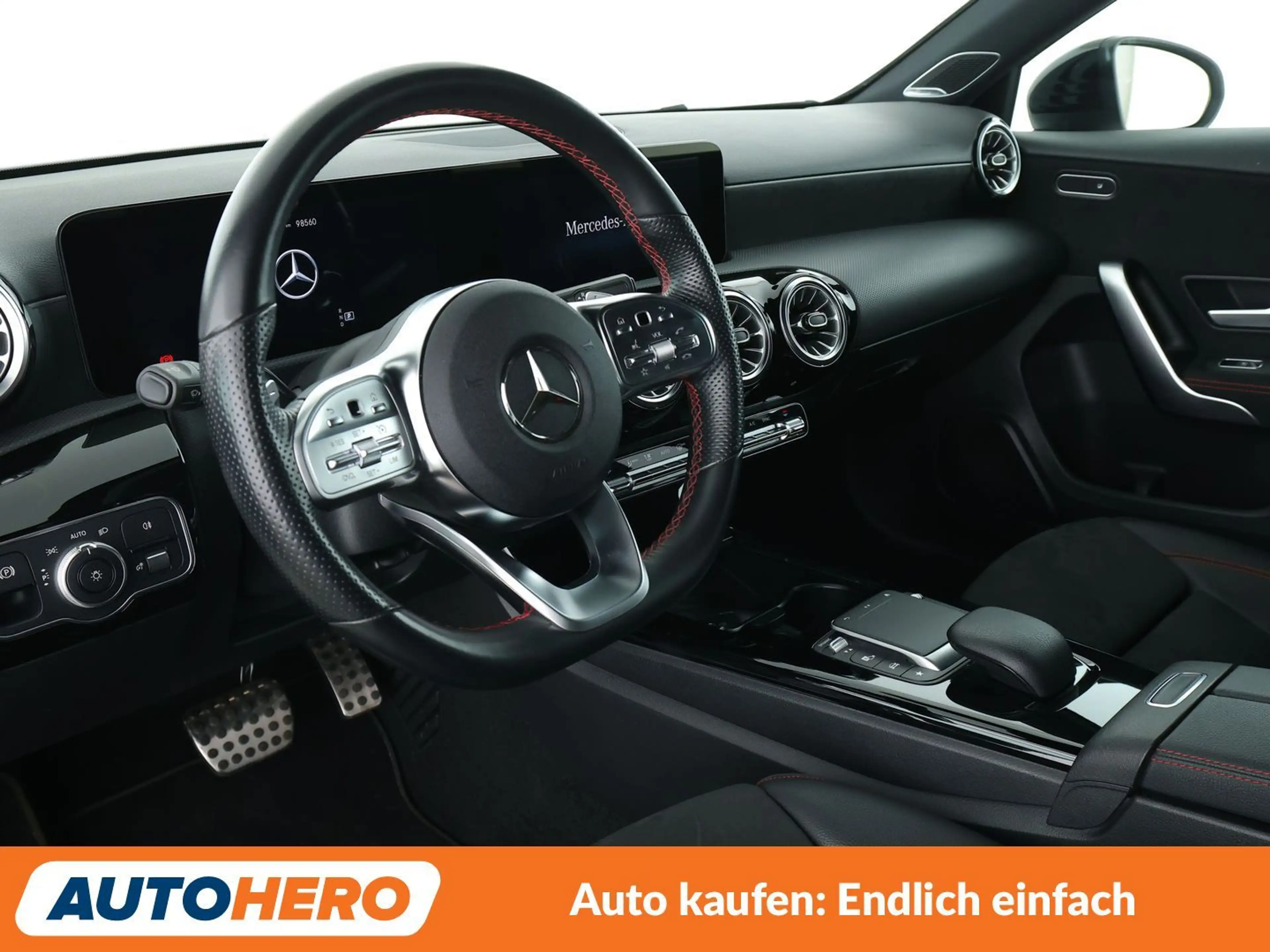 Mercedes-Benz A 200 A 200 AMG Line Aut*NAVI*TEMPO*PDC*SHZ*KLIMA* — photo 11