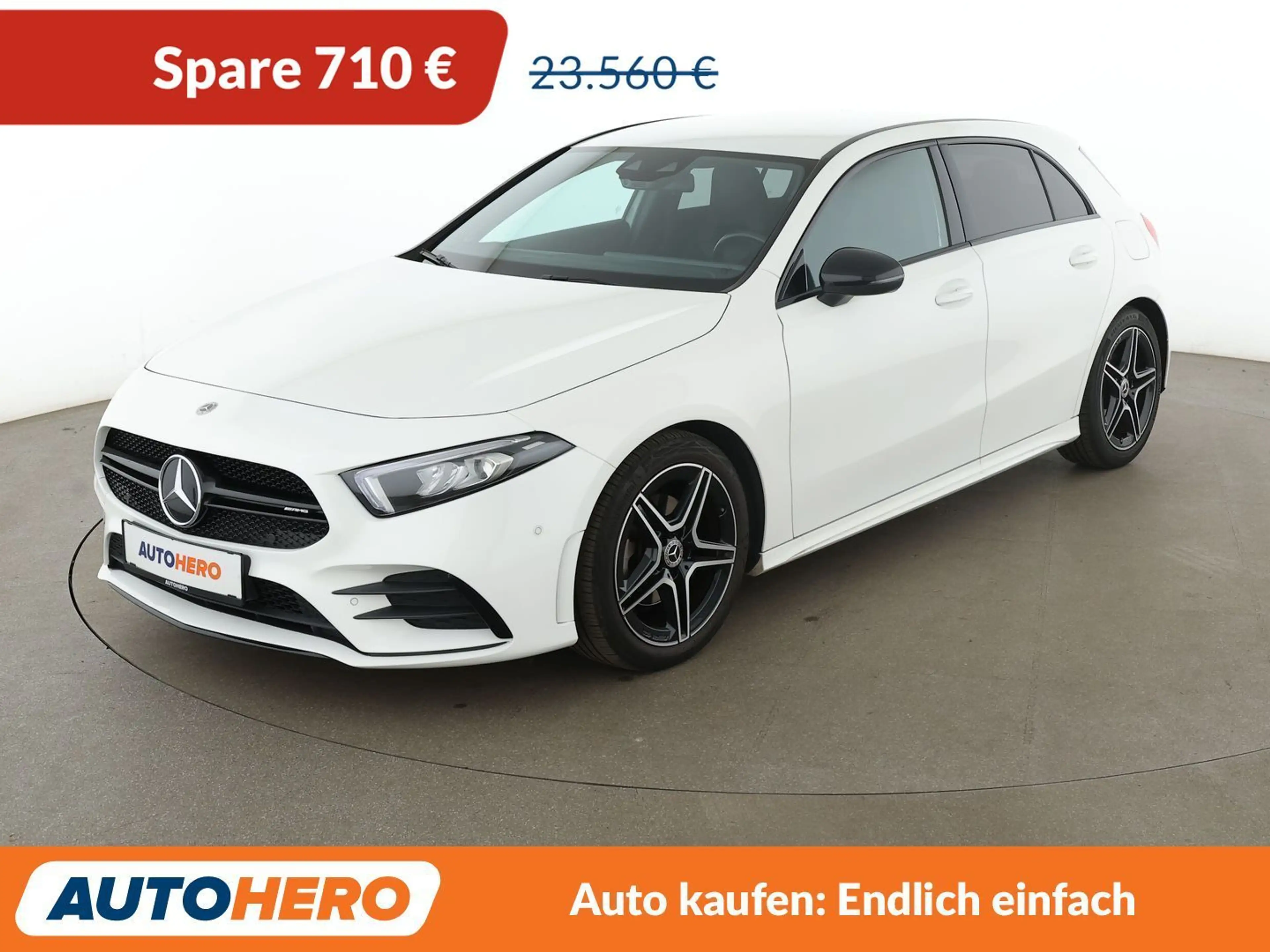 Mercedes-Benz A 200 A 200 AMG Line Aut*NAVI*TEMPO*PDC*SHZ*KLIMA*
