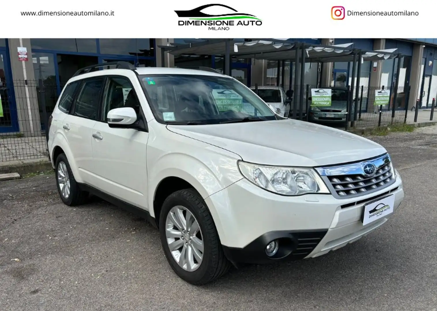 Subaru Forester Forester III 2009 2.0 XS Exclusive bi-fuel Blanc - 1