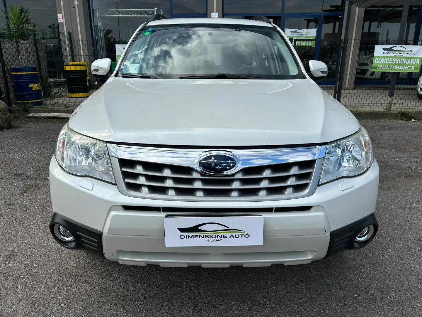 Subaru Forester Forester III 2009 2.0 XS Exclusive bi-fuel Blanc - 2