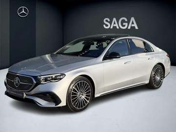 e Berline AMG HyperScreen Attelage Pano