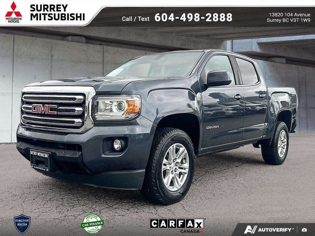 2019 GMC Canyon 4WD SLE