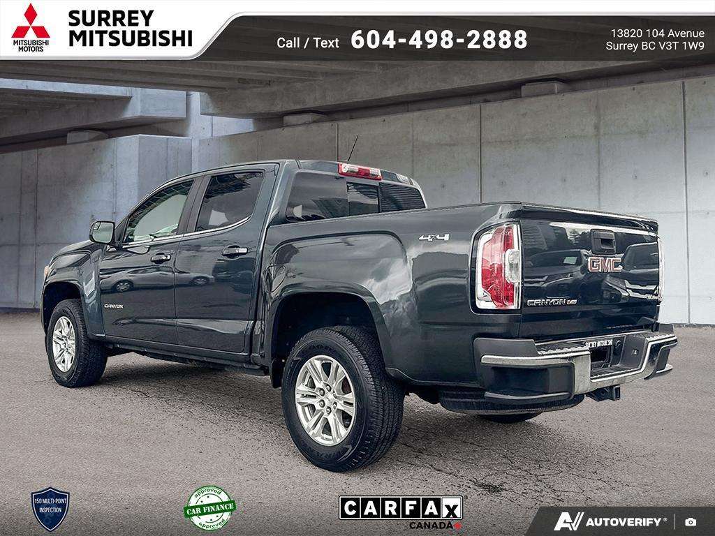 2019 GMC Canyon 4WD SLE — снимка 1