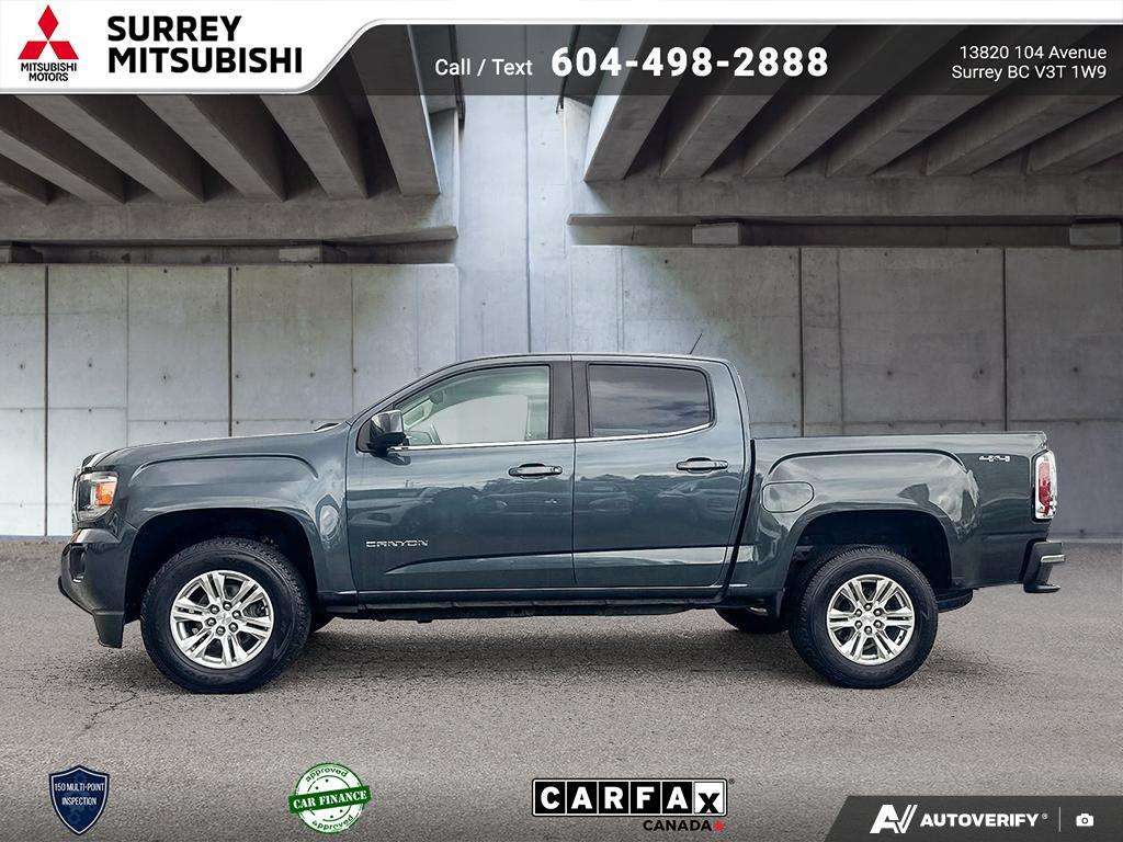 2019 GMC Canyon 4WD SLE — снимка 1