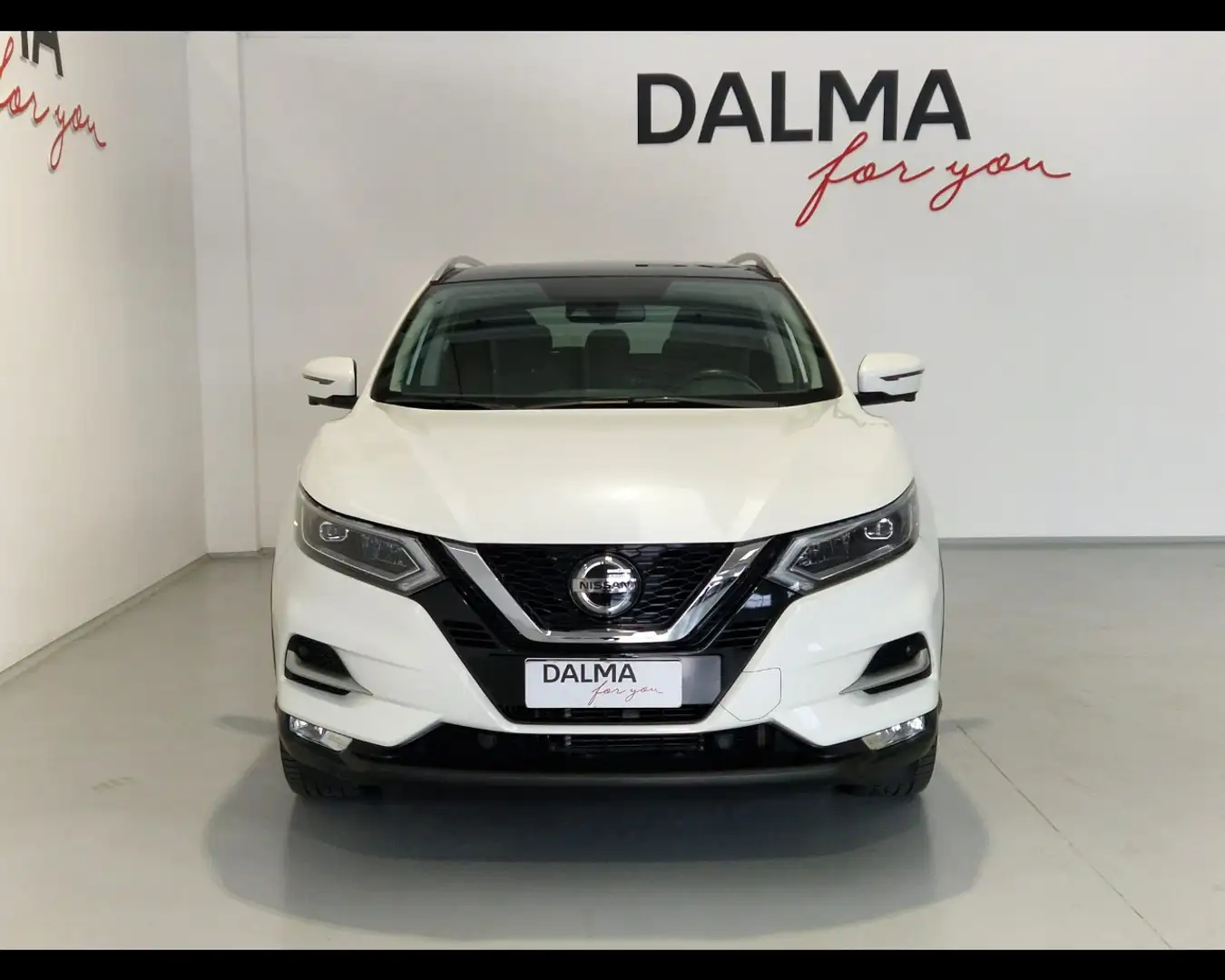 Nissan Qashqai 1.6 dCi N-Connecta Wit - 1