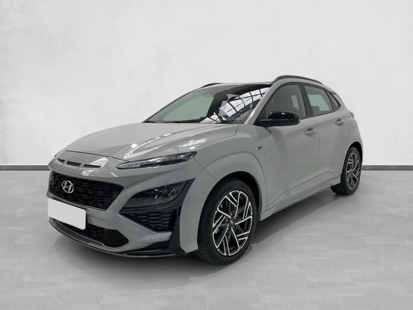 Hyundai KONA 1.0 TGDI Nline 30 Aniversario 4x2 Gris - 1