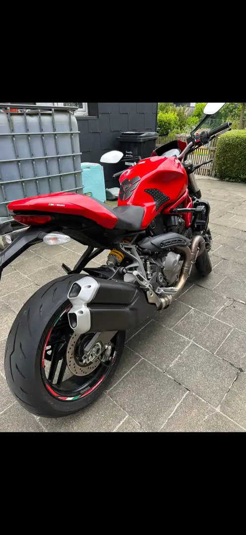 Ducati Monster 821 Roşu - 2