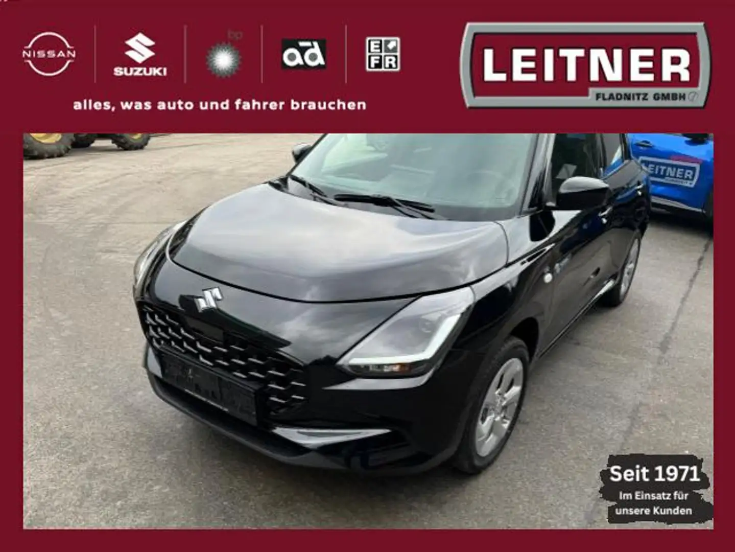 Suzuki Swift Swift 1.2 GL+ Hybried Allgrip Schwarz - 1