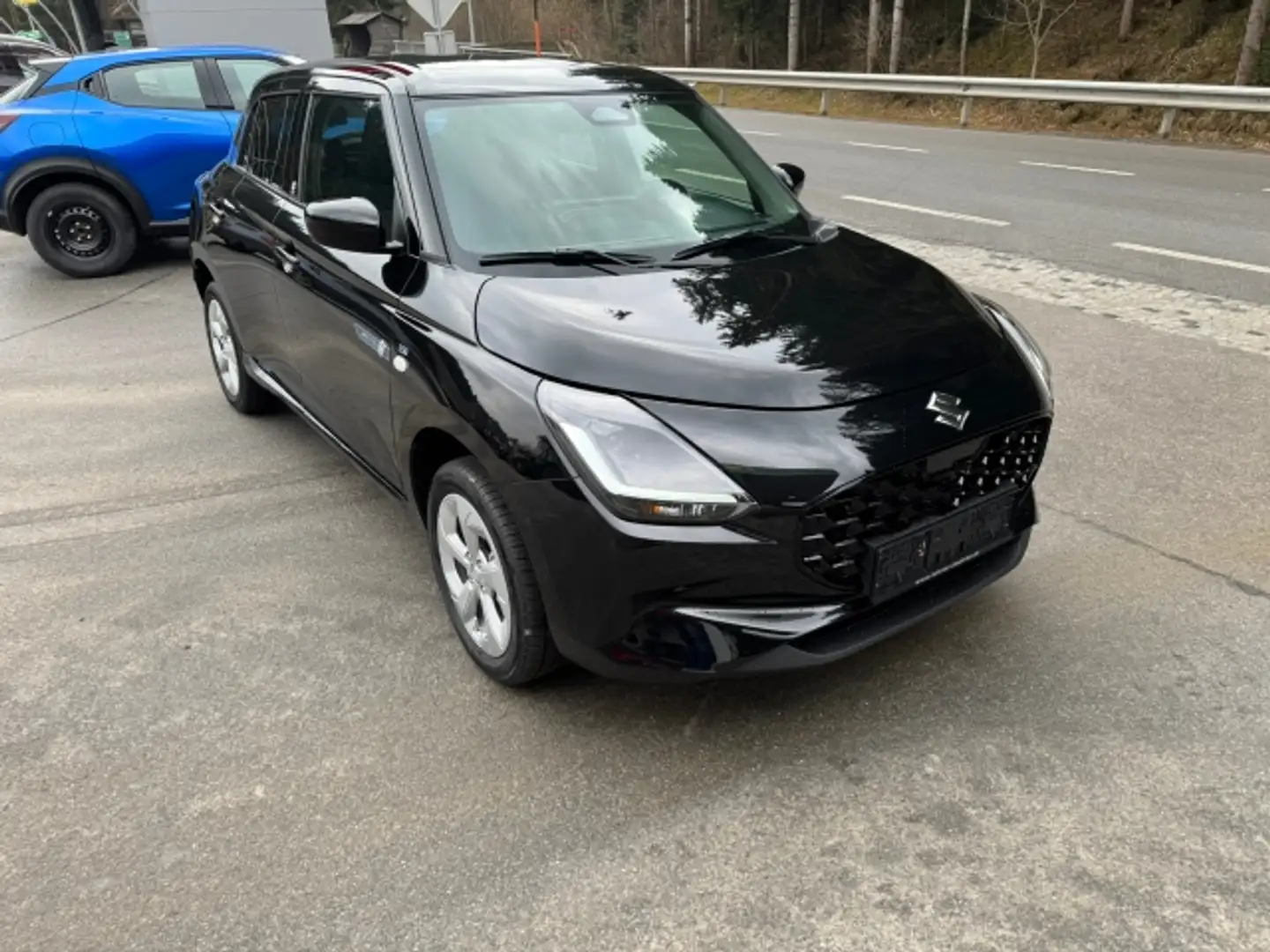 Suzuki Swift Swift 1.2 GL+ Hybried Allgrip Schwarz - 2