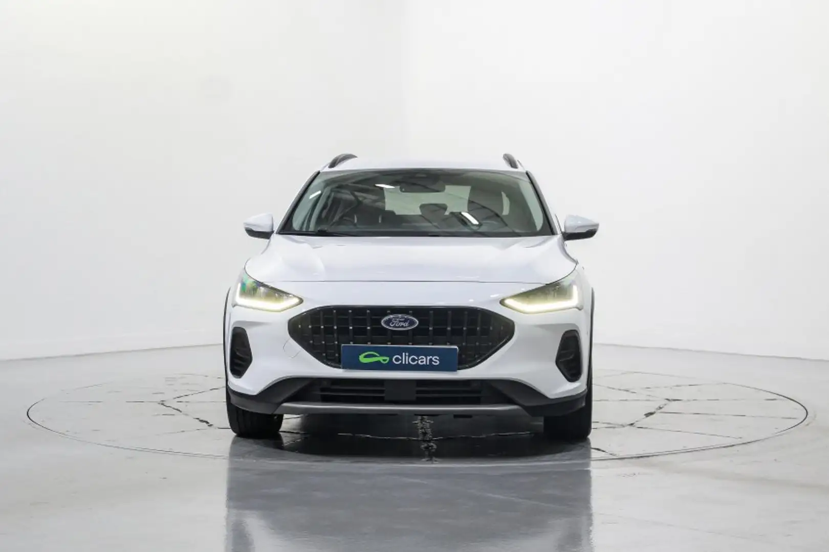 Ford Focus 1.0 Ecoboost MHEV Active 155 Blanc - 2