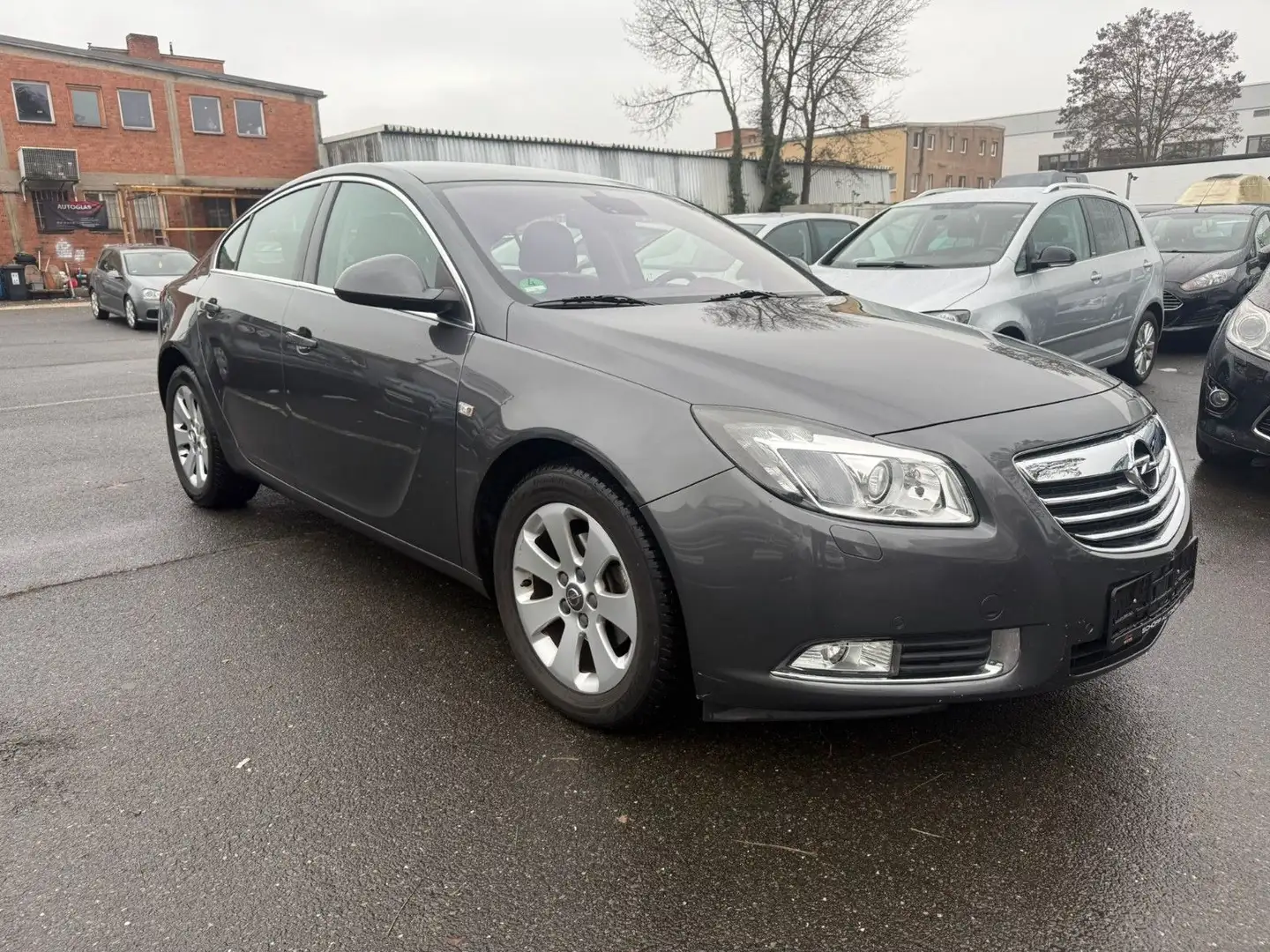 Opel Insignia A Lim. Edition/ Xenon/ PDC Grau - 2