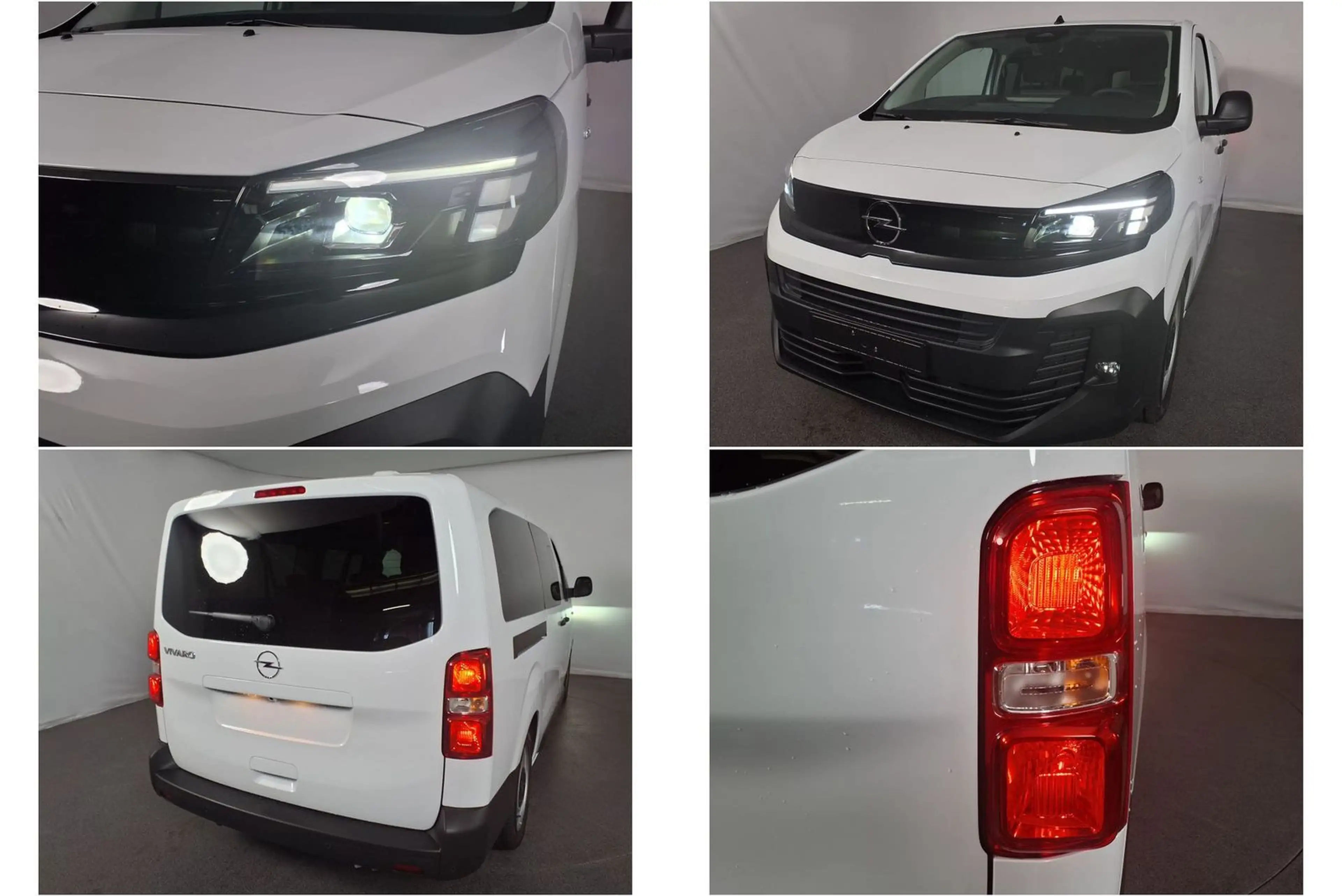 Opel Vivaro Kombi XL AHK|RFK|LED|Navi|Klima|PDC — photo 14