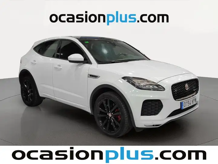 Jaguar E-Pace 2018, foto 2